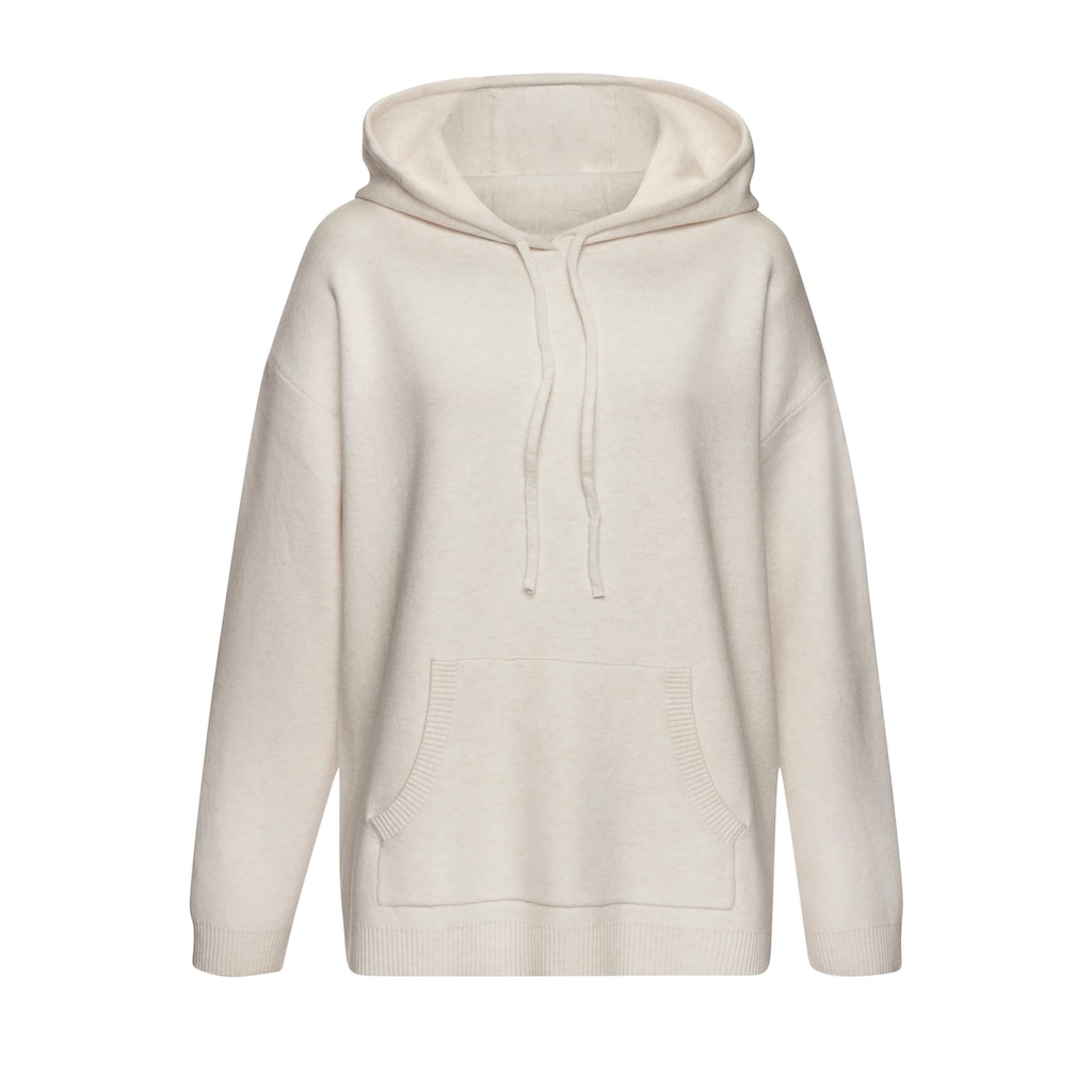Elbsand Hoodie, aus hochwertigen Strick