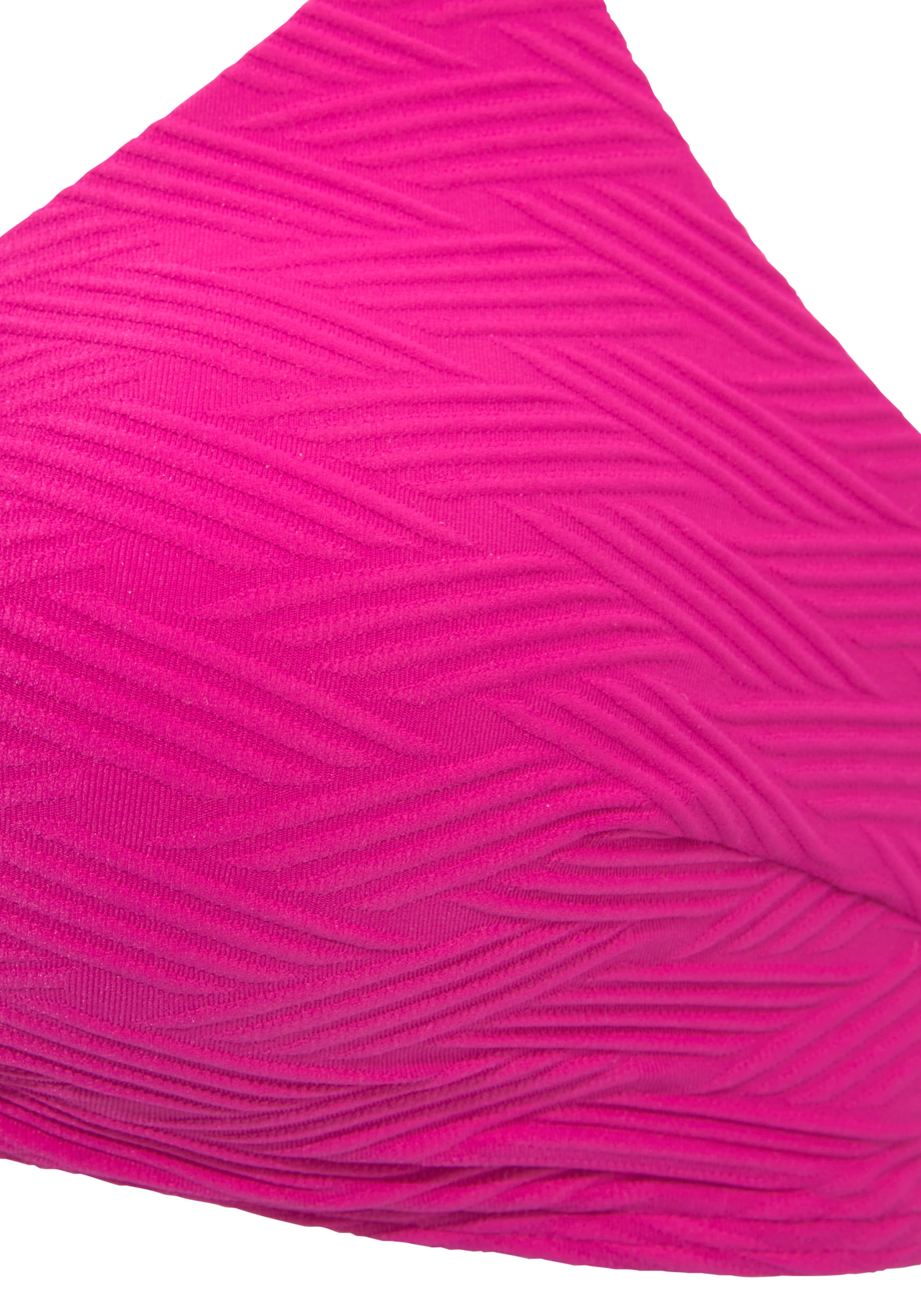 Sunseeker Triangel-Bikini-Top »Loretta«, mit Strukturmuster