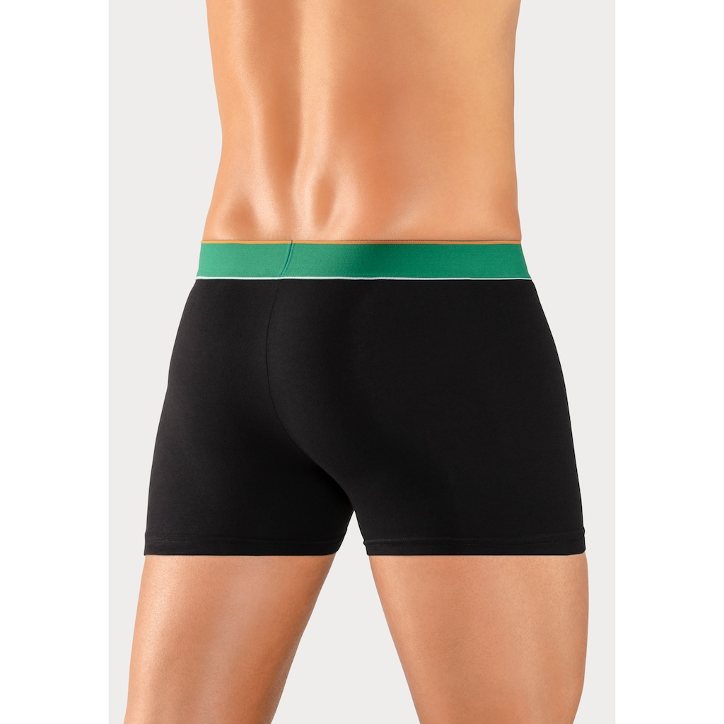 Buffalo Boxer »Boxershorts für Herren«, (Packung, 3 St.), aus Baumwoll-Mix