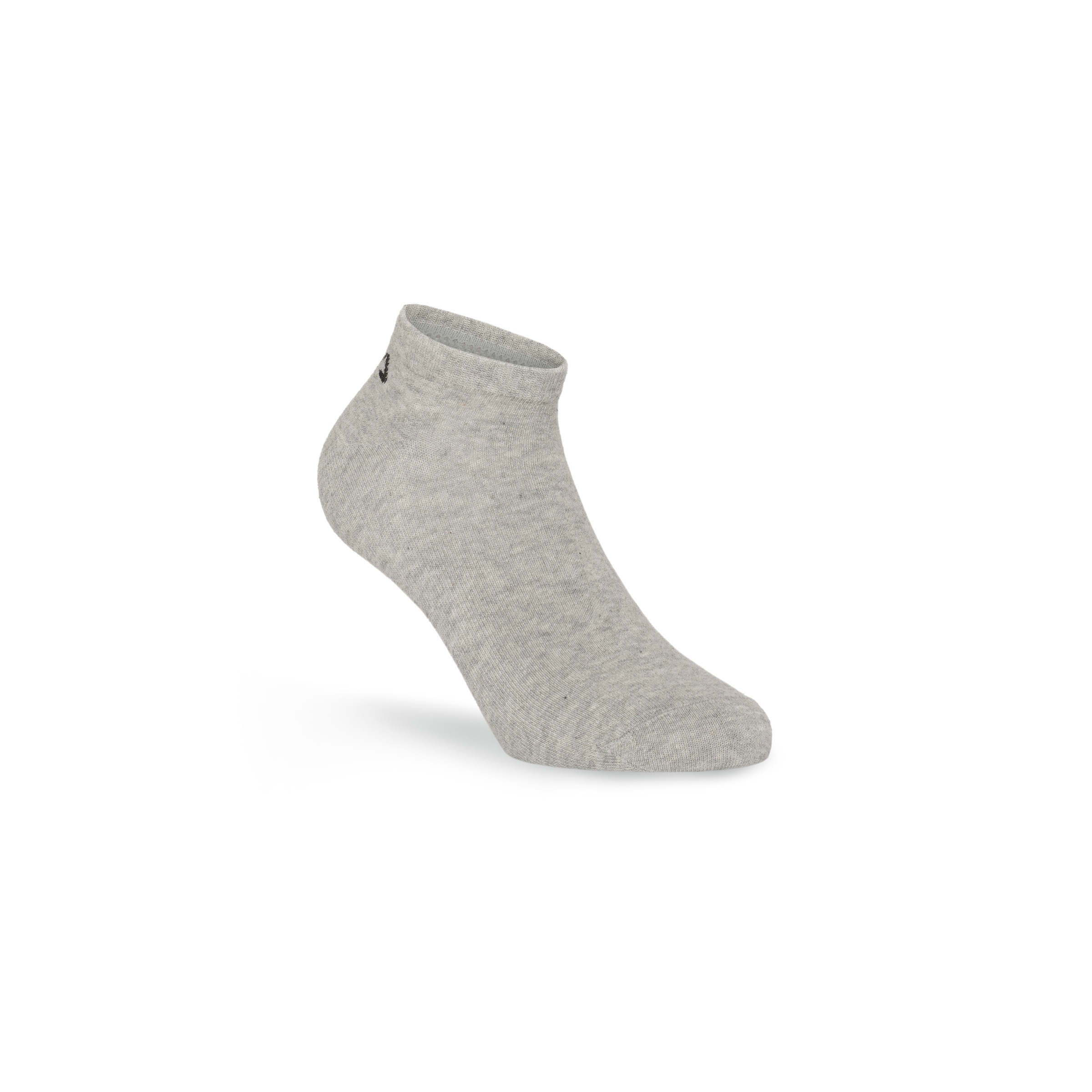 Fila Chaussettes »UNISEX INVISIBLE PLAIN SOCKS« 3 cuis tlg. mit eingestricktem Logo an der Ferse