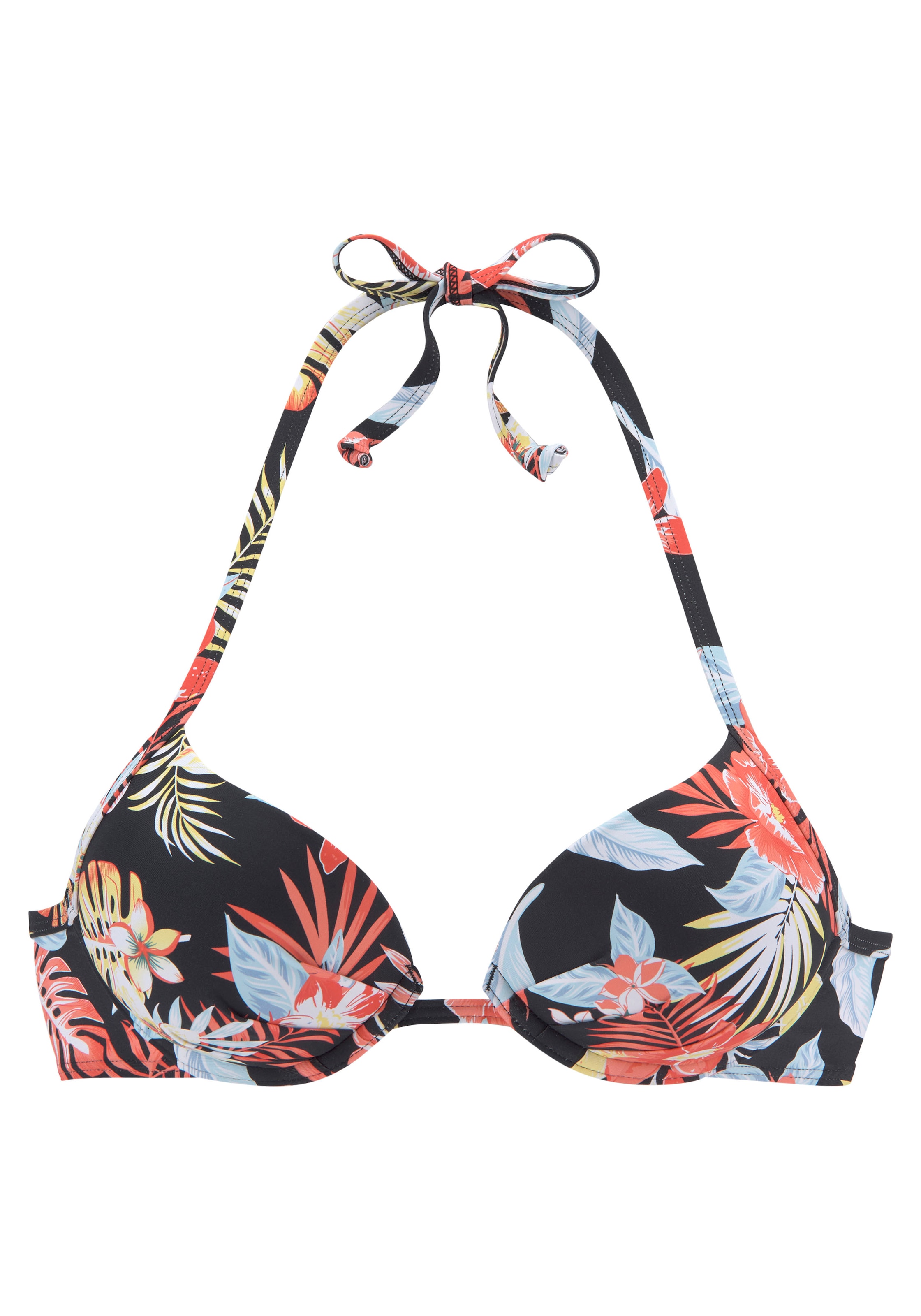 s.Oliver Push-Up-Bikini-Top »Marika«, bedruckt