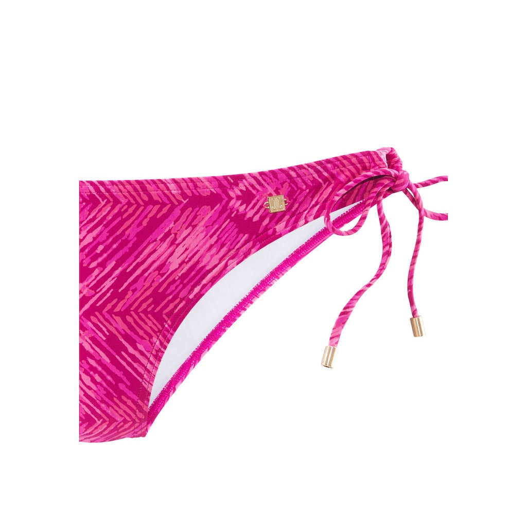 JETTE Bikini-Hose »Floretta«, in Ton in Ton-Harmonie