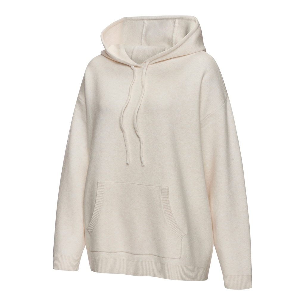 Elbsand Hoodie, aus hochwertigen Strick