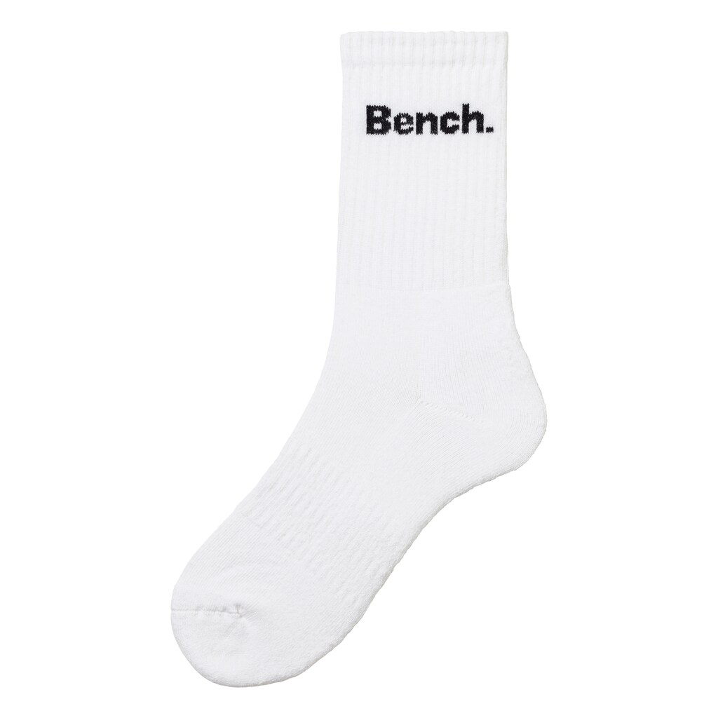 Bench. Tennissocken, (Packung, 12 Paar), mit Fuss Polsterung