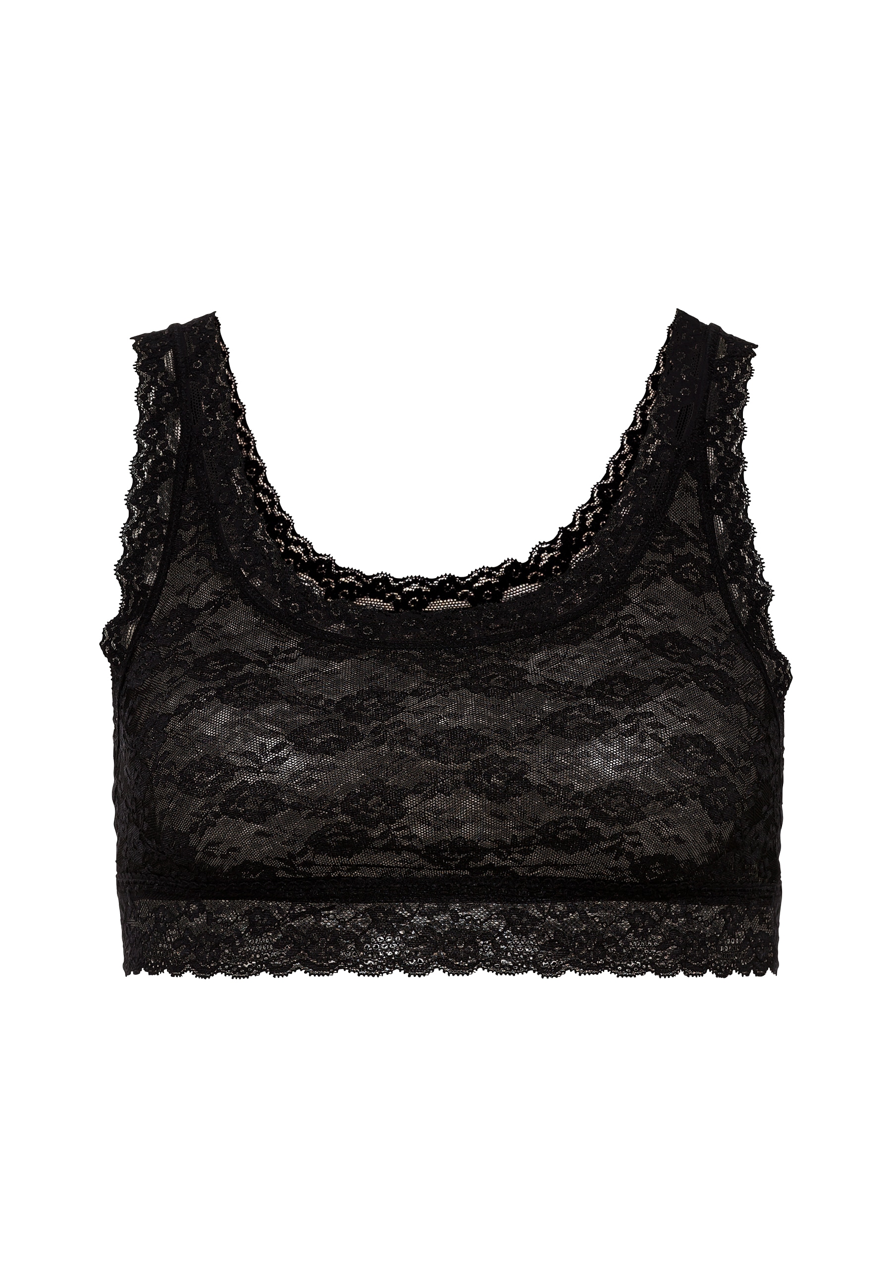 LSCN by LASCANA Bustier, aus zarter Spitze