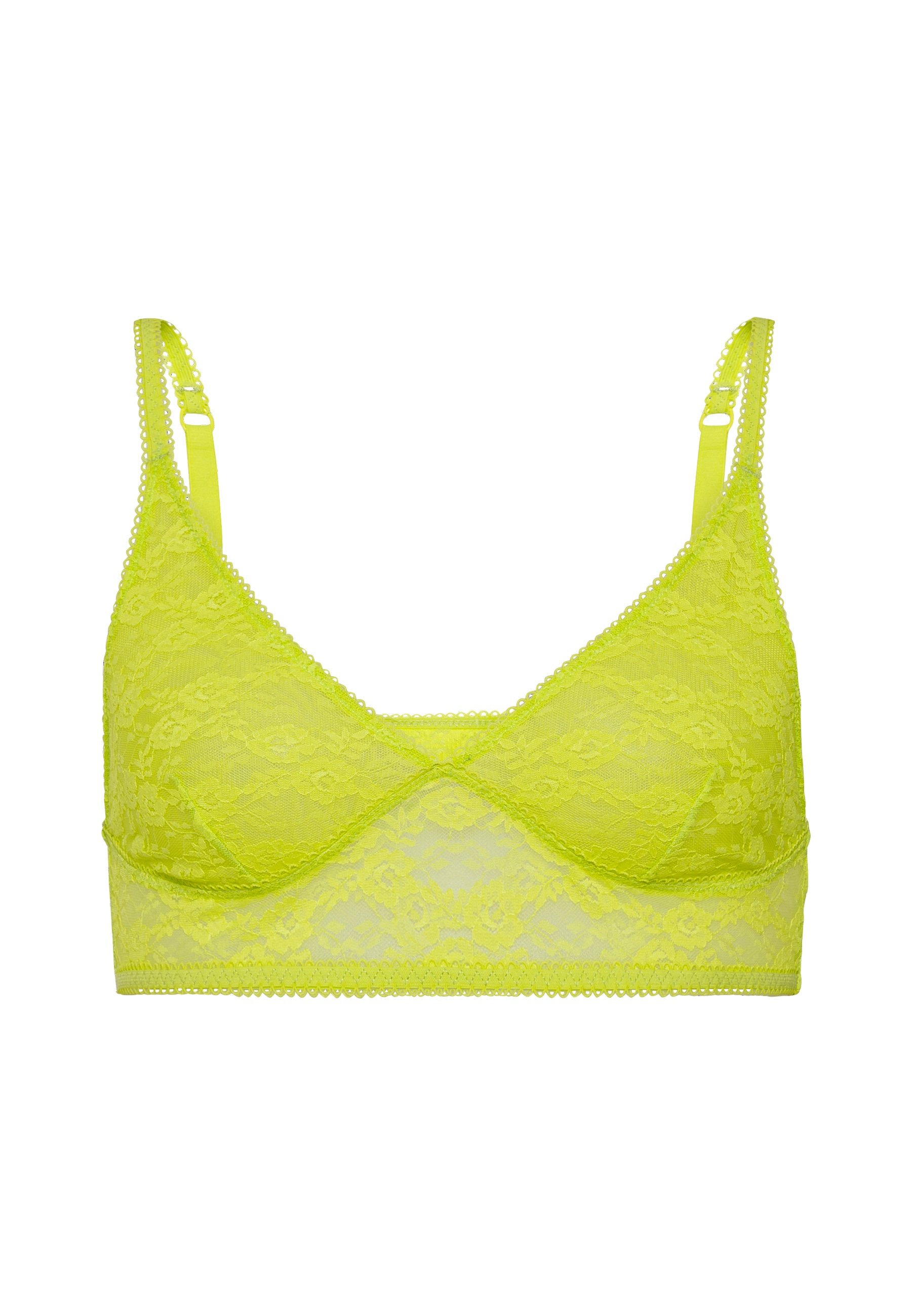 LSCN by LASCANA Bralette, aus weicher Spitze