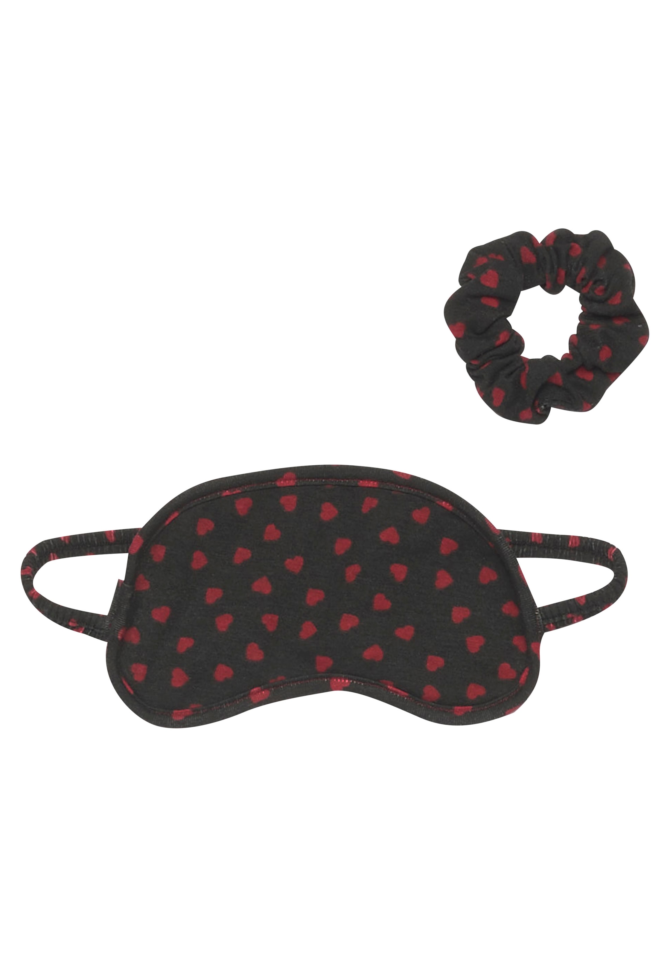 s.Oliver Pyjama Paquet, 4 pièces,  comprend masque de sommeil et chouchou