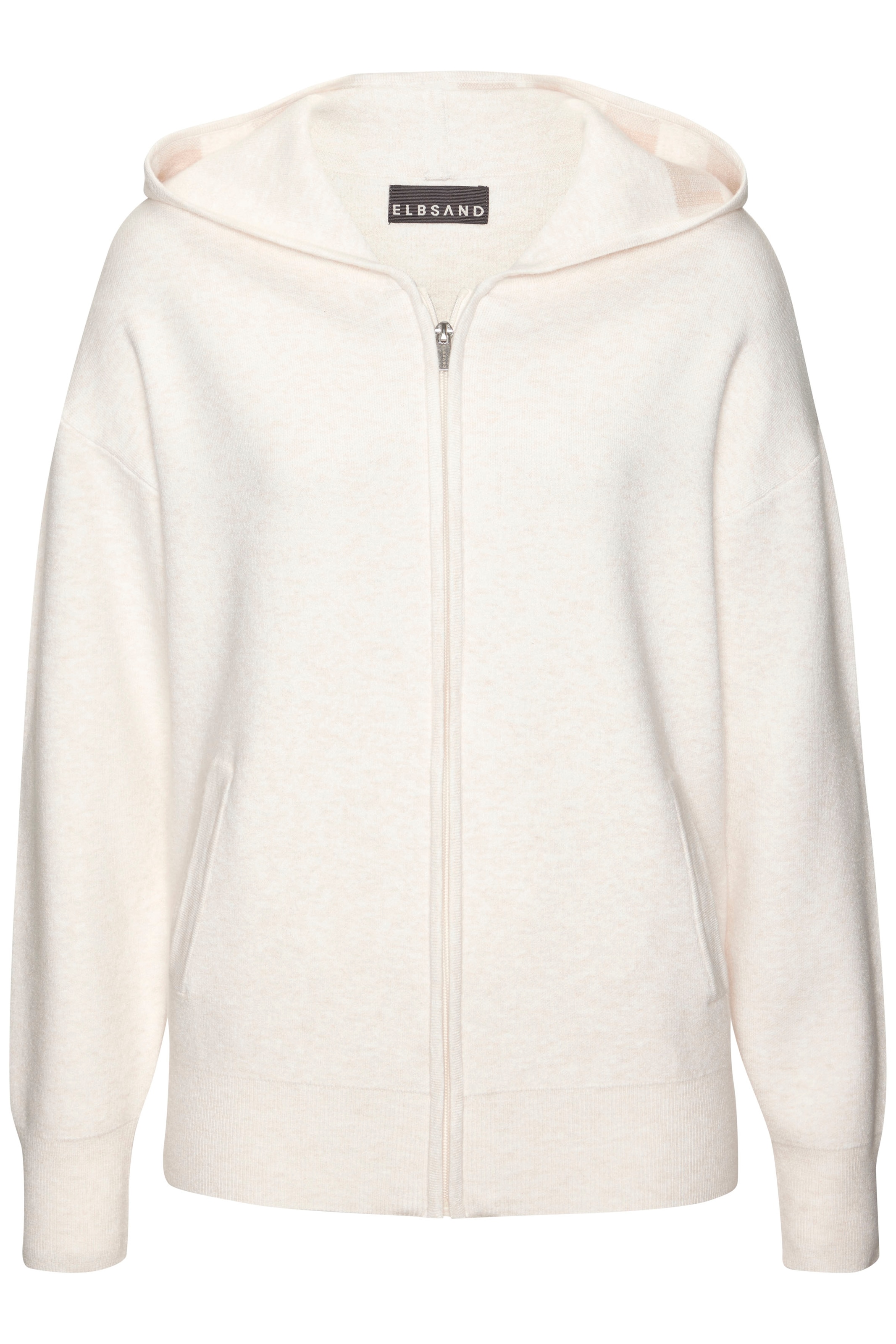 Elbsand Strickjacke, aus hochwertigem Strick, Loungewear