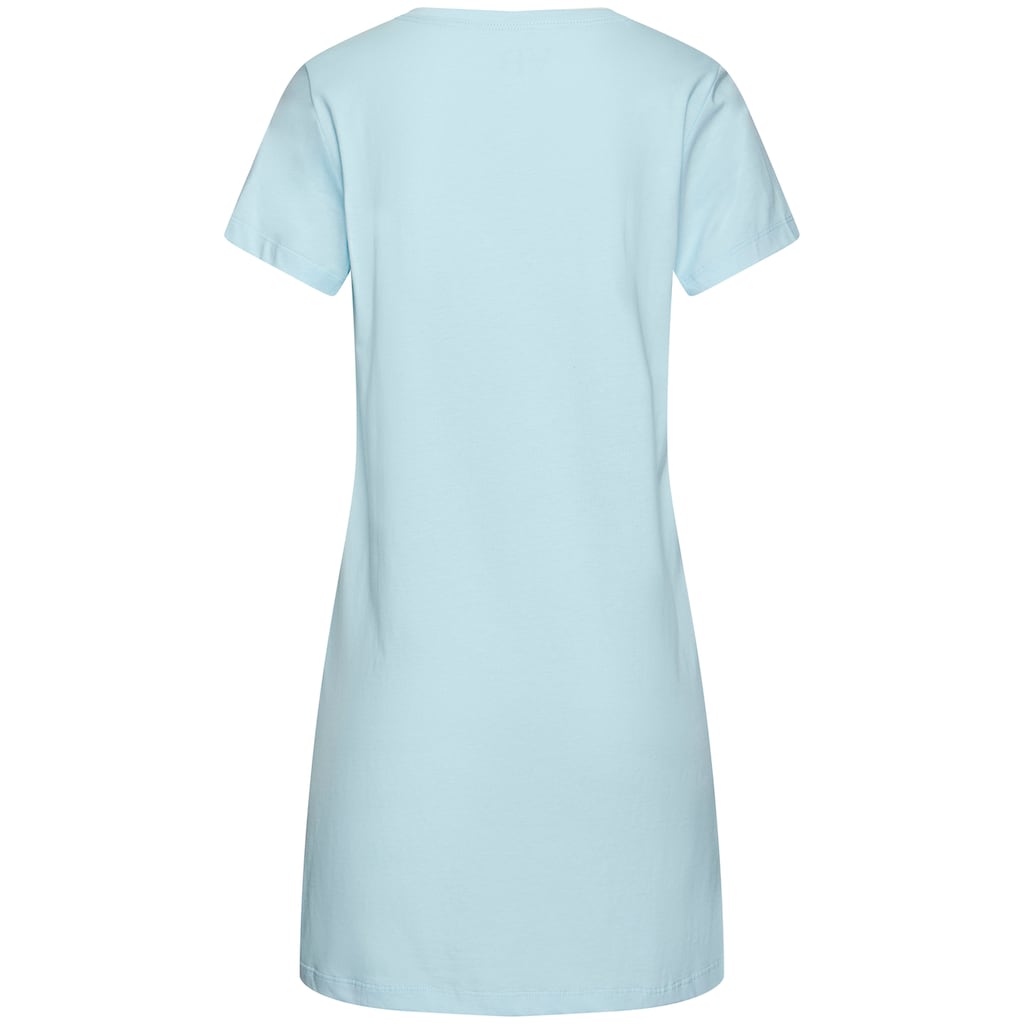 Vivance Dreams Sleepshirt, mit zart skizziertem Frontdruck
