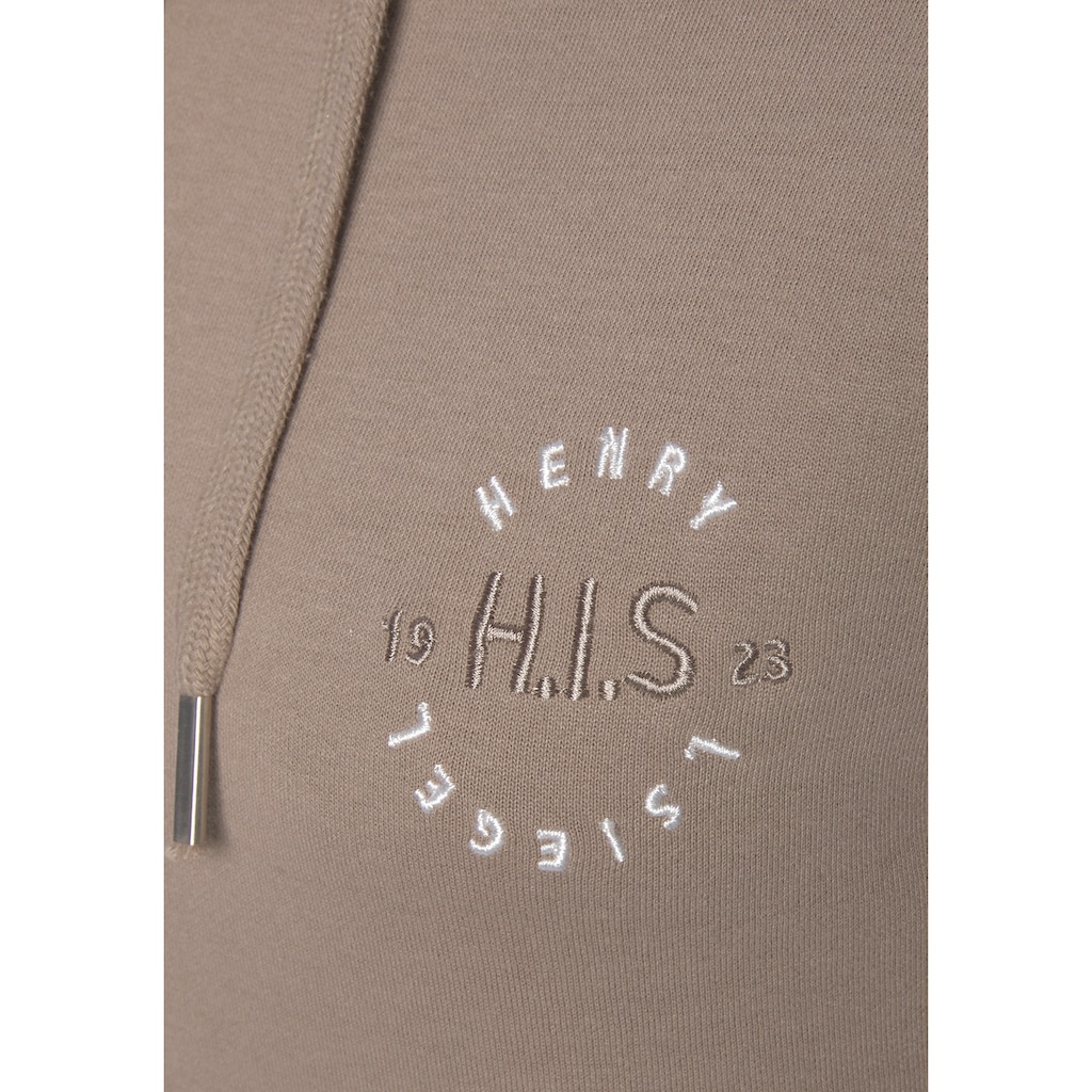 H.I.S Hoodie, mit Kängurutasche, Loungewear
