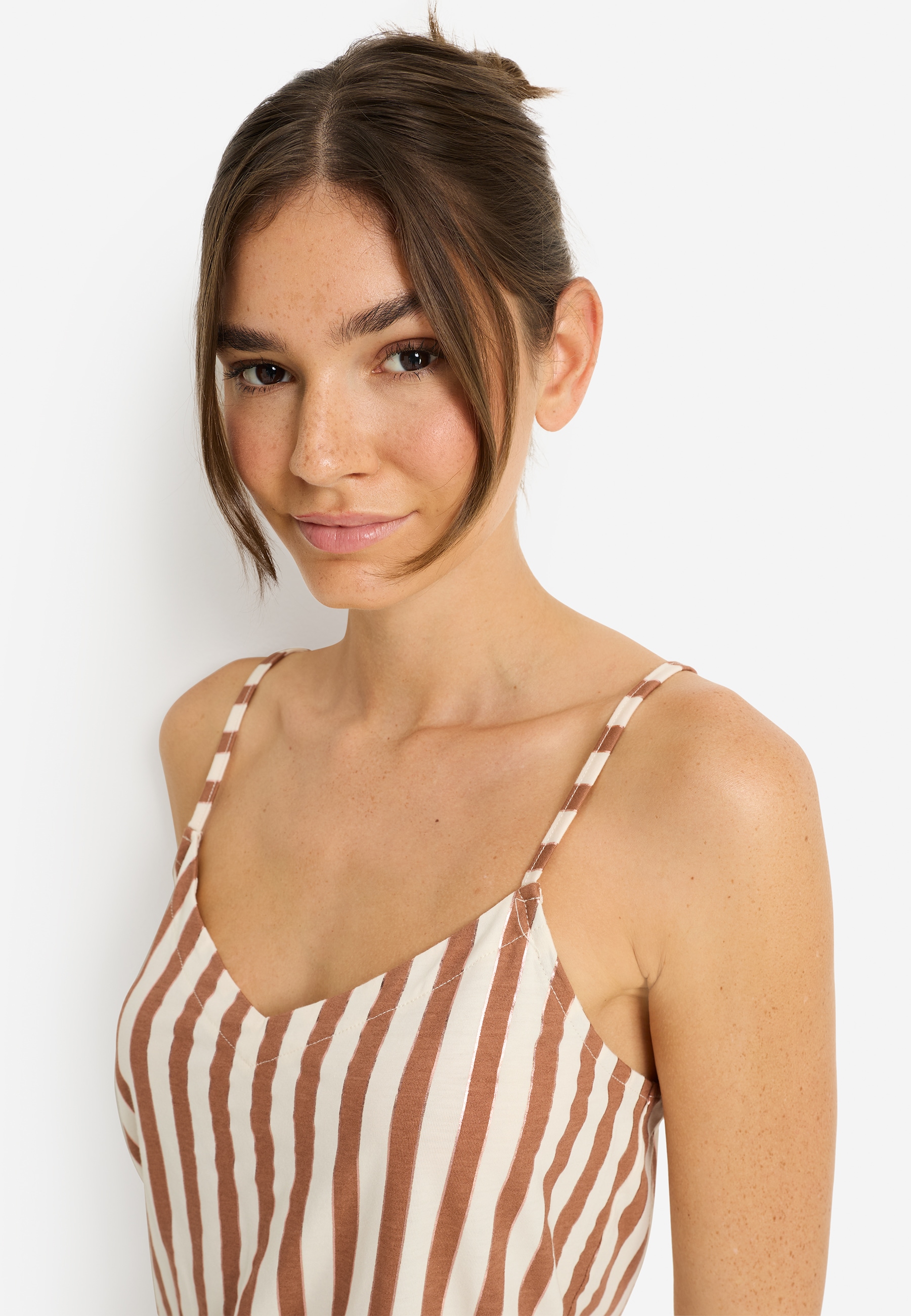 LSCN by LASCANA Shorty 2 pièces avec joli imprimé