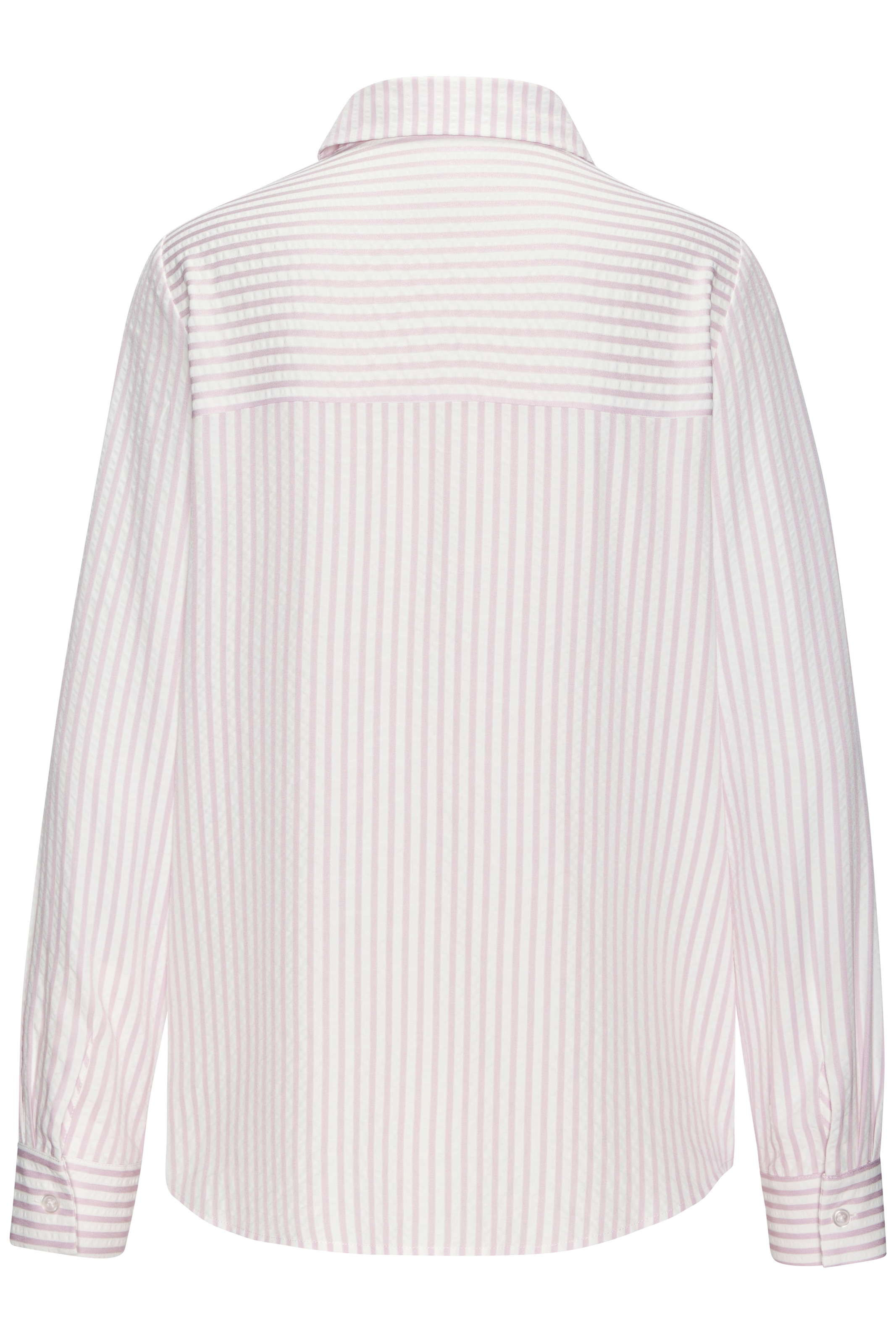 Vivance Blouse chemise mit Streifenmuster, bügelfreie Qualität