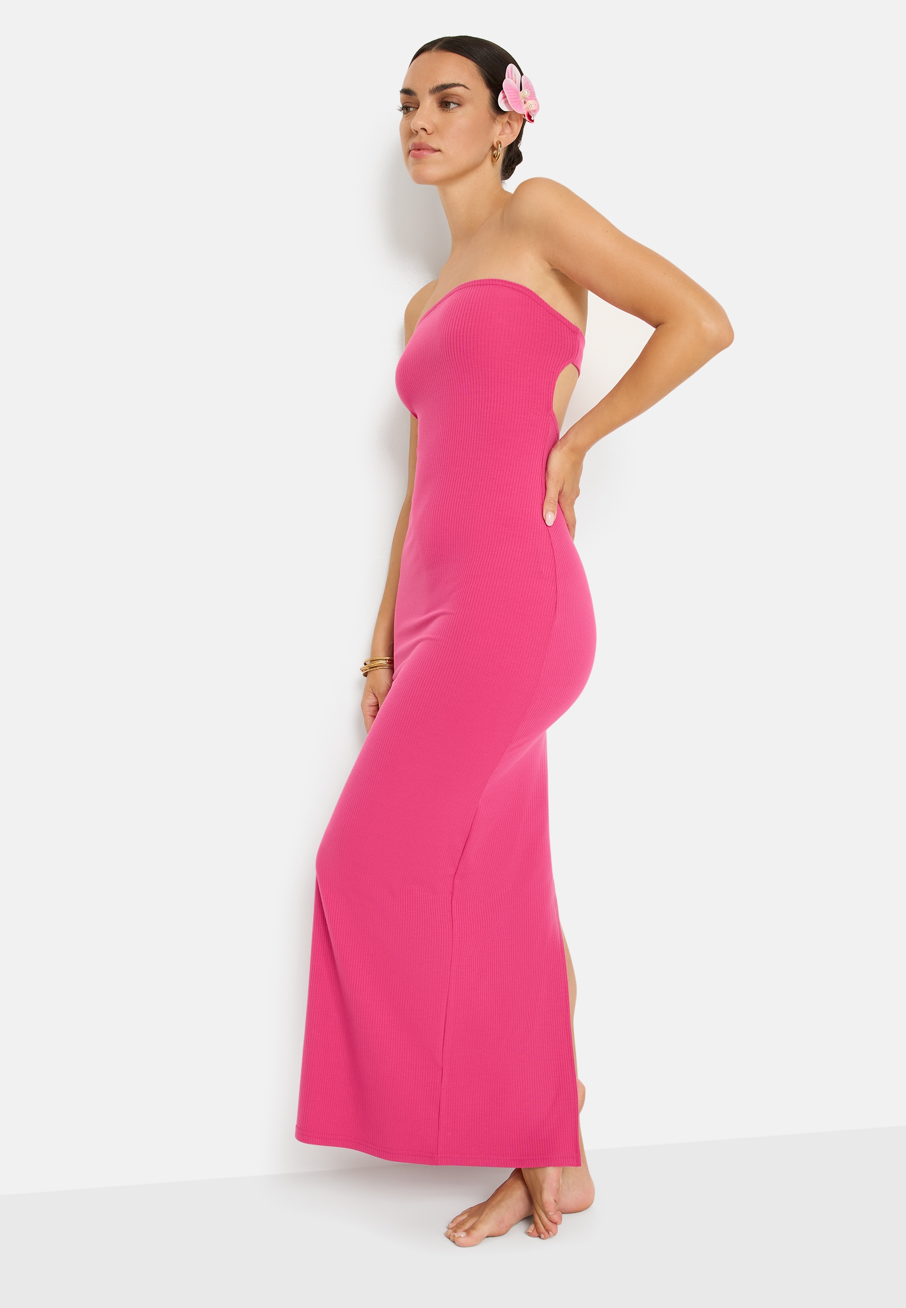 LSCN by LASCANA Bandeaukleid