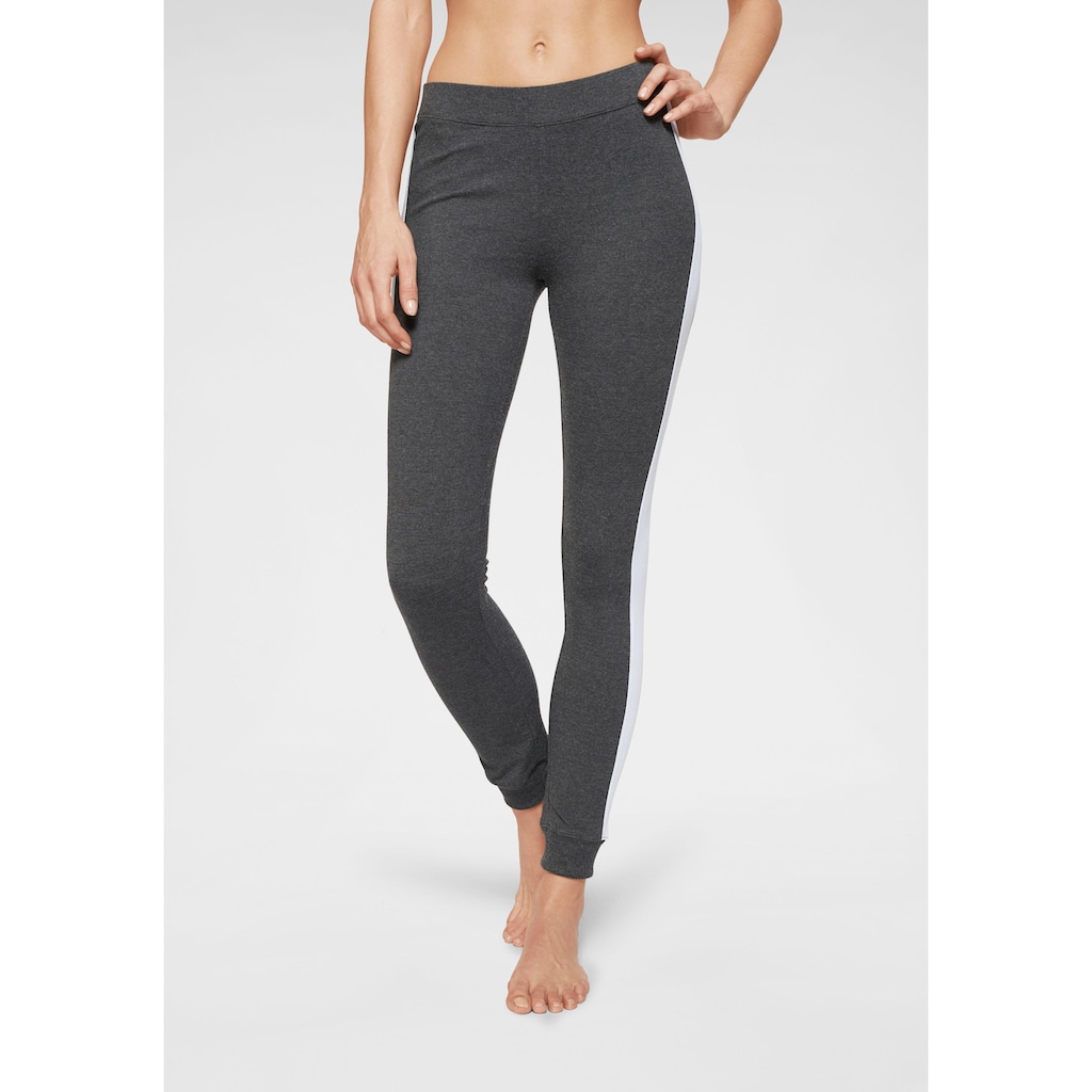 Arizona Leggings, (2er-Pack), mit breitem Streifen