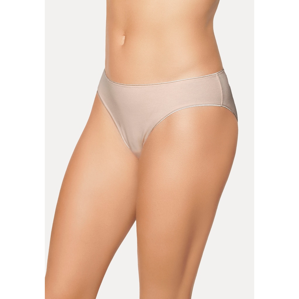 LASCANA Jazz-Pants Slips, (5er-Pack), aus Baumwolle, mit schöner Aufbewahrungsbox