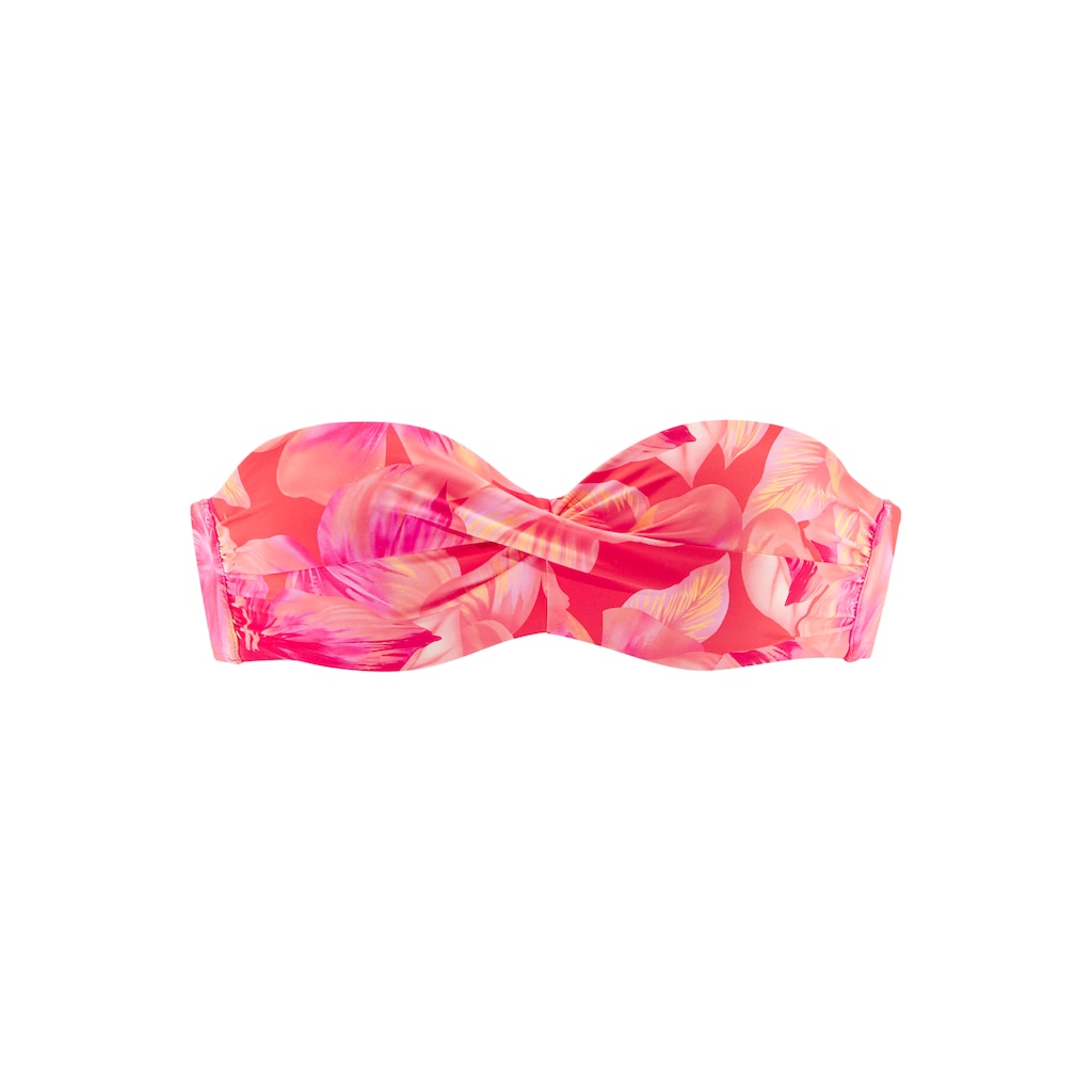 s.Oliver Bügel-Bandeau-Bikini-Top »Jayce«, 4 Tragevarianten