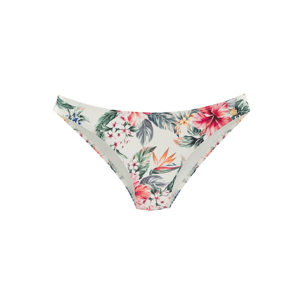 LASCANA Bikini-Hose »Salsa«, in knapper Form