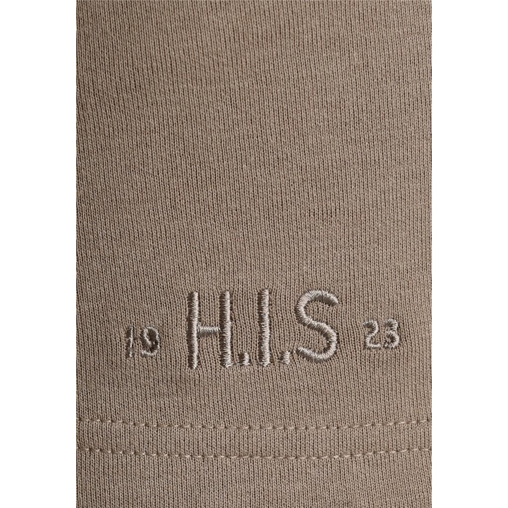 H.I.S Shorts, mit seitlicher weisser Paspel