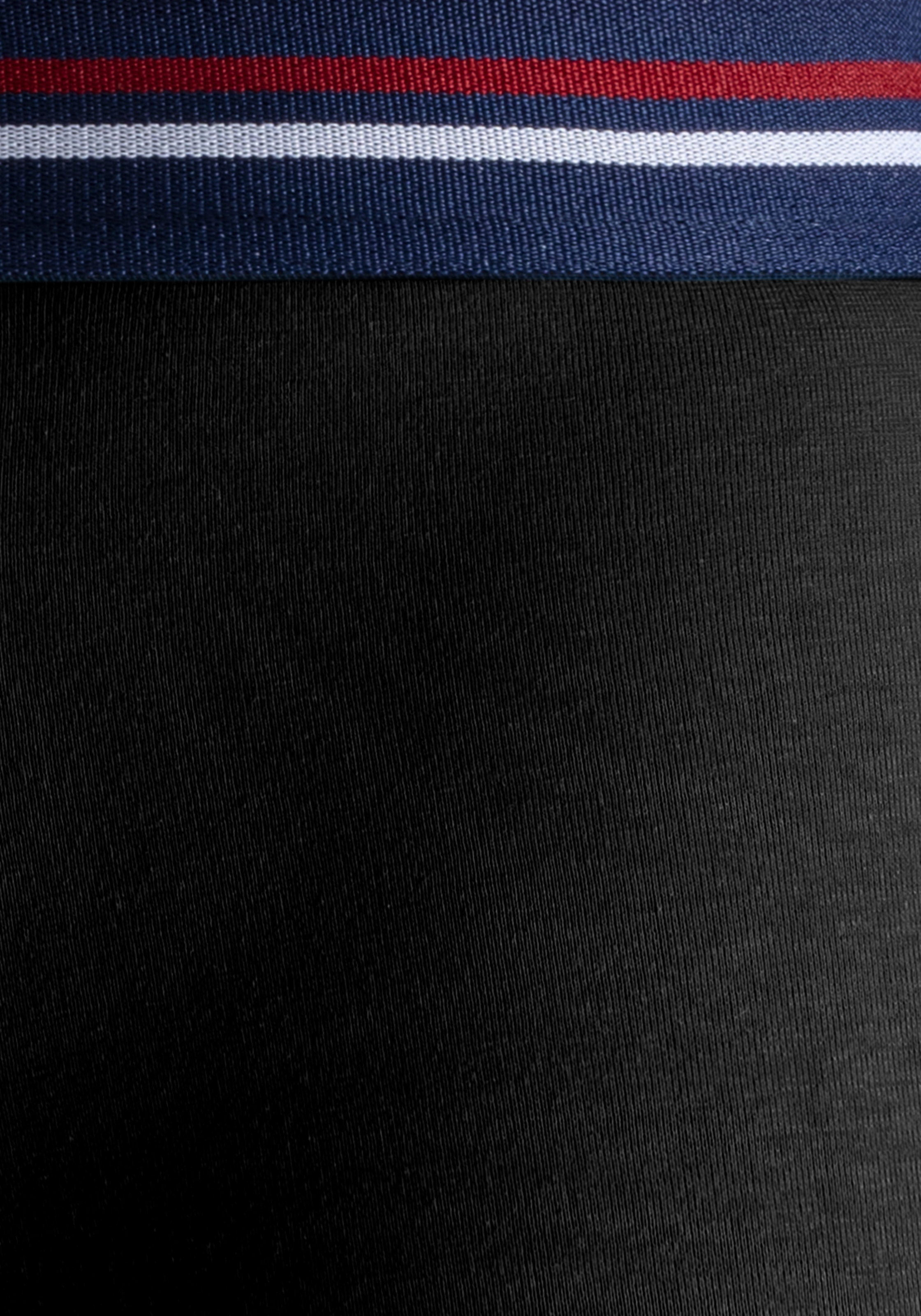 H.I.S Hipster, (Packung, 5 St.), knapp sitzende Boxershorts mit Streifen aus Baumwollmischung