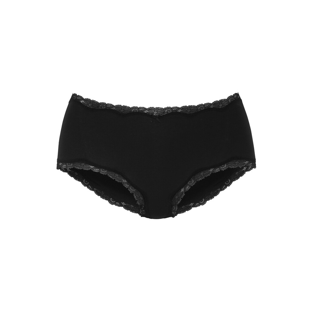 Vivance Taillenslip, (5er-Pack), aus elastischer Baumwolle