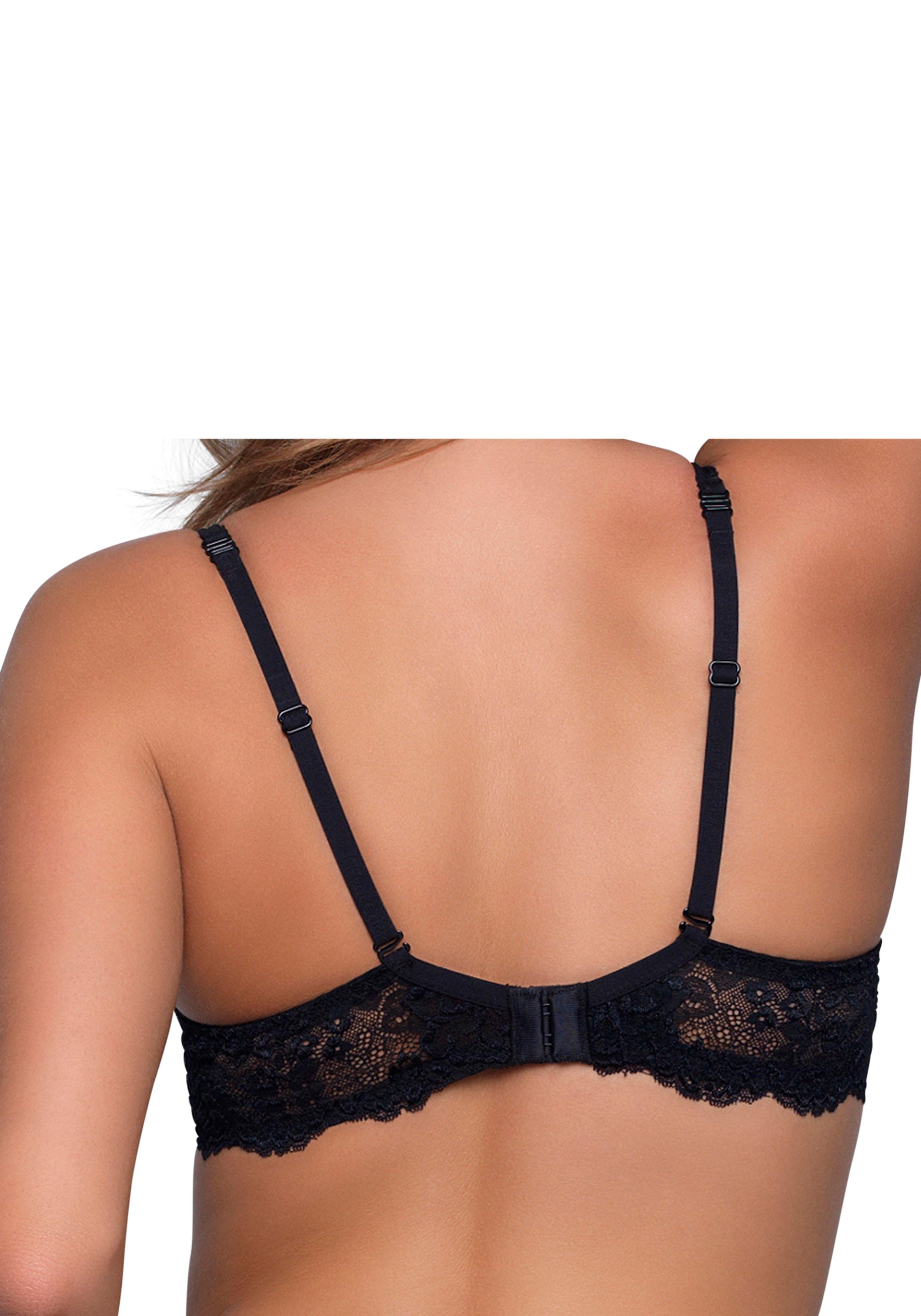 After Eden Soutien-gorge push-up »BOOST« glatte Cups, Gelkissen, mit Bügel, mit Spitze, push up, feminin