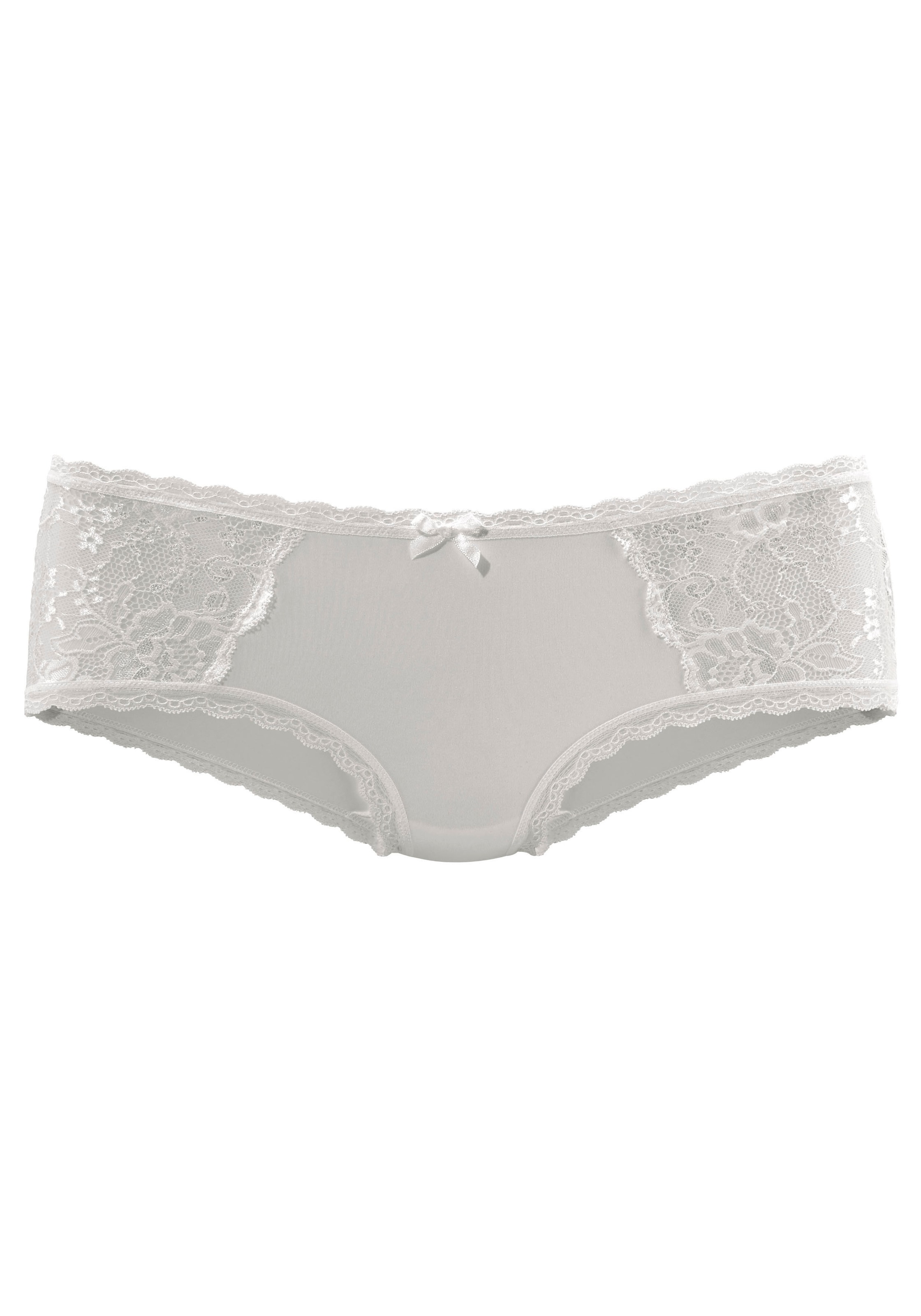 LASCANA Panty, mit zarter Spitze
