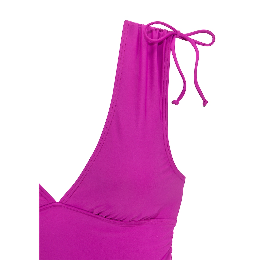 LASCANA Tankini »Cillo«, mit regulierbaren Träger auf der Schulter