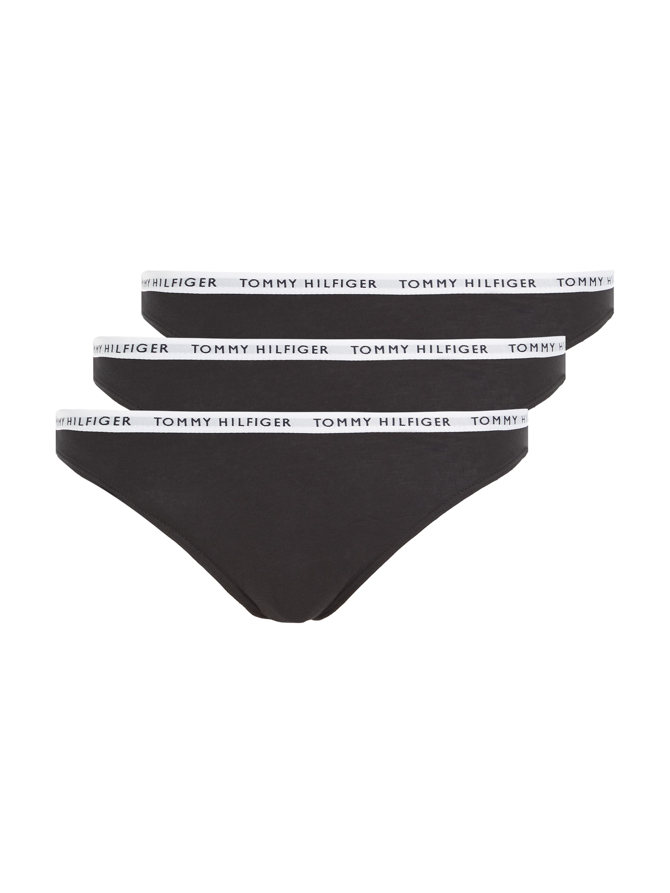 Tommy Hilfiger Underwear Bikinislip 3 Stk. mit schmalem Logobündchen