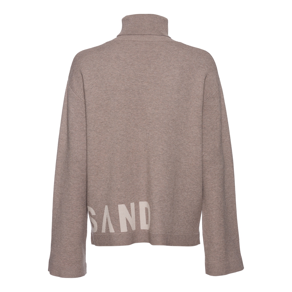 Elbsand Sweater, Rollkragenpullover aus hochwertigem Strick, Loungewear