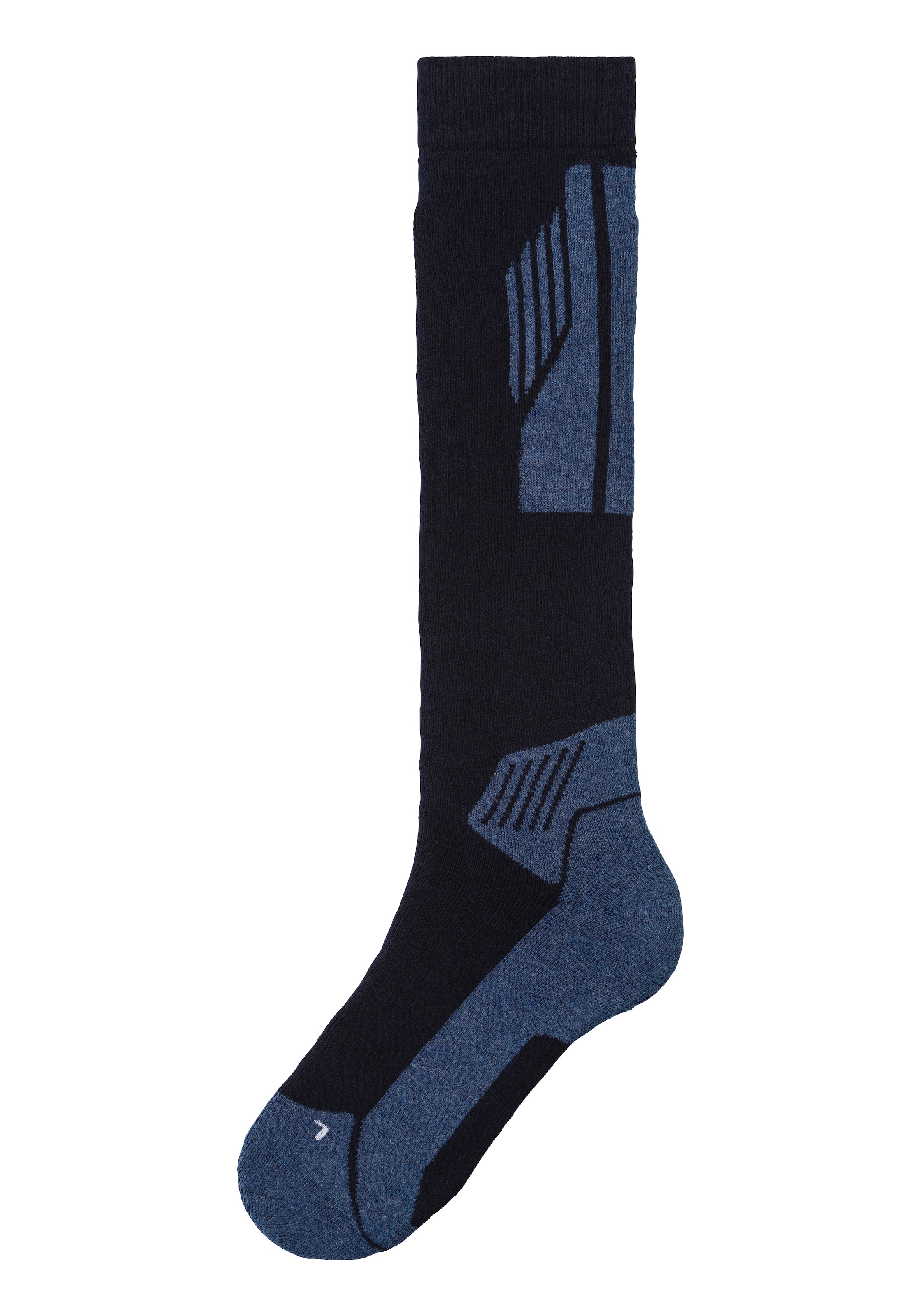 H.I.S Bas de ski »Damen und Herrensocken Vollfrottee« Paquet, 2 cuis tlg. avec éponge intégrale confortable
