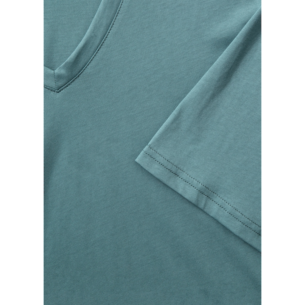 Copenhagen Studios T-Shirt, (3er-Pack), Unterziehshirt aus hochwertiger Bio-Baumwolle