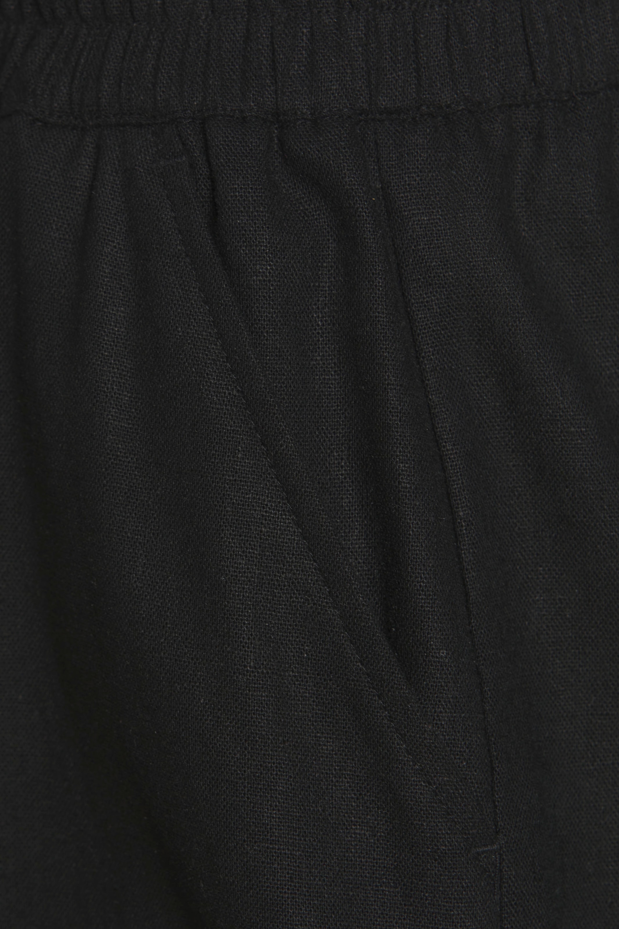 Buffalo Shorts, mit Leinenanteil, luftige kurze Hose mit Taschen, Sommer Shorts