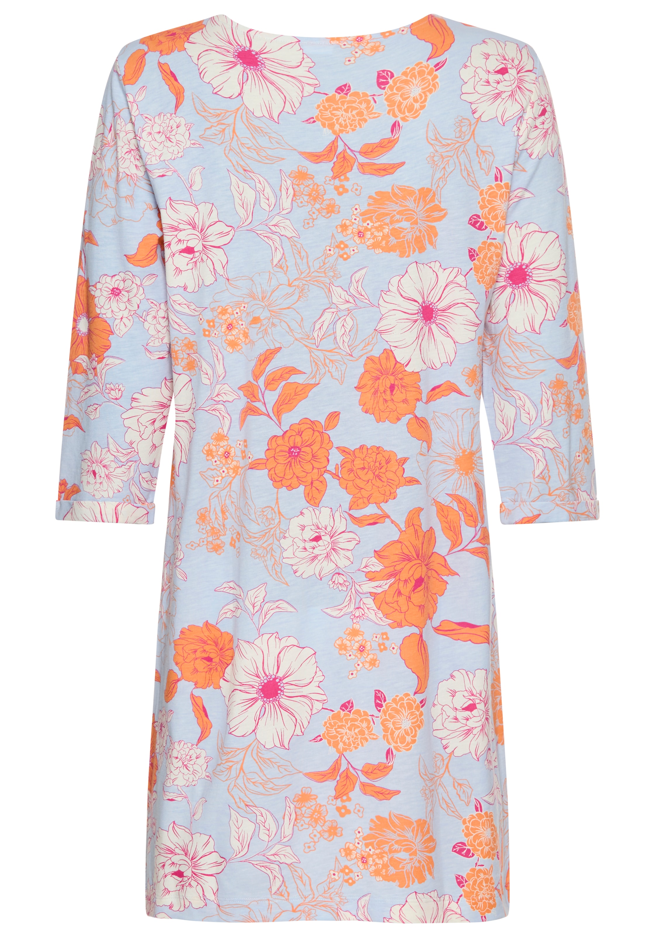 s.Oliver Chemise de nuit avec imprimé floral