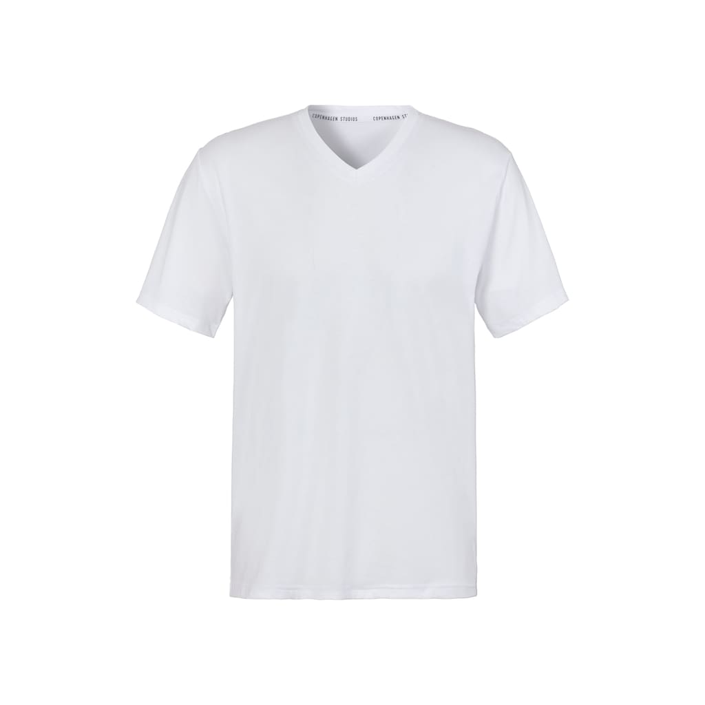 Copenhagen Studios T-Shirt, (3er-Pack), Unterziehshirt aus hochwertiger Bio-Baumwolle