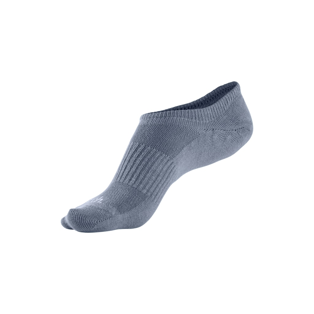 Bench. Sneakersocken, (Packung, 6 Paar), nicht sichtbar in Sneakern
