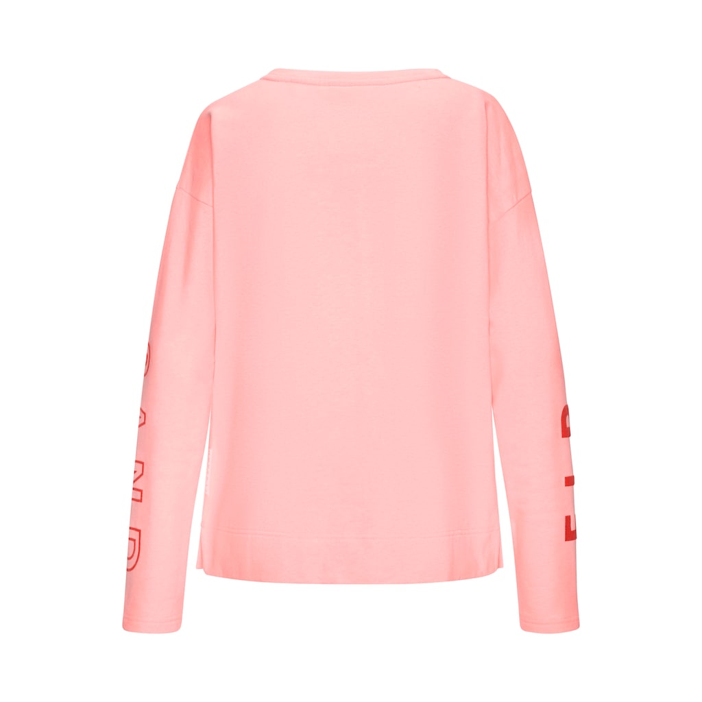 Elbsand Sweatshirt »Andra«, mit Logoprint