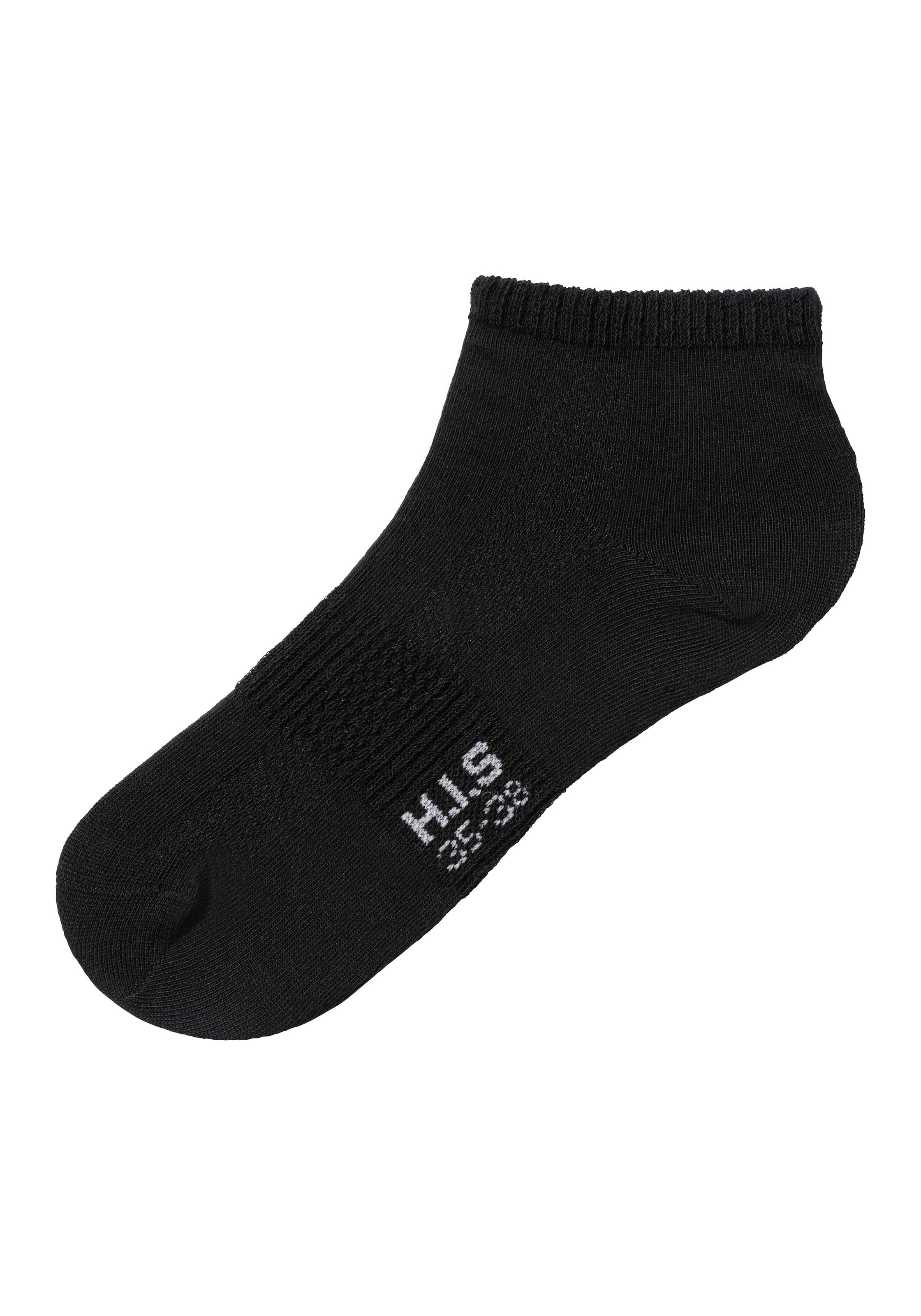 H.I.S Chaussettes de sport Packung, 6 cuis tlg. Fitness Pack mit zwei Längen in einer Packung