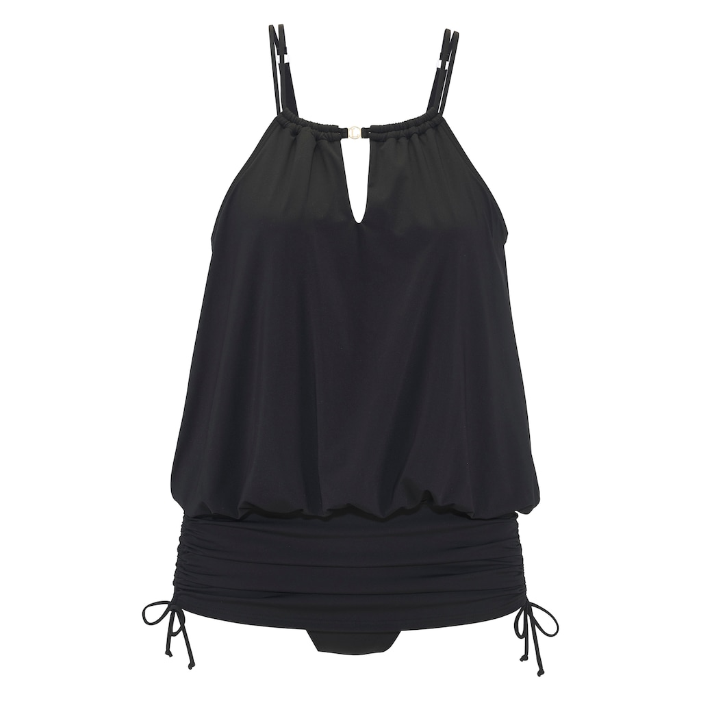 LASCANA Badekleid, Mit verstellbarer Länge