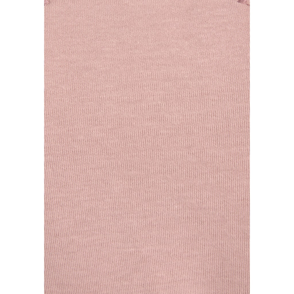 Bench. Loungewear Sweatshirt, mit runder Logostickerei, Loungwear