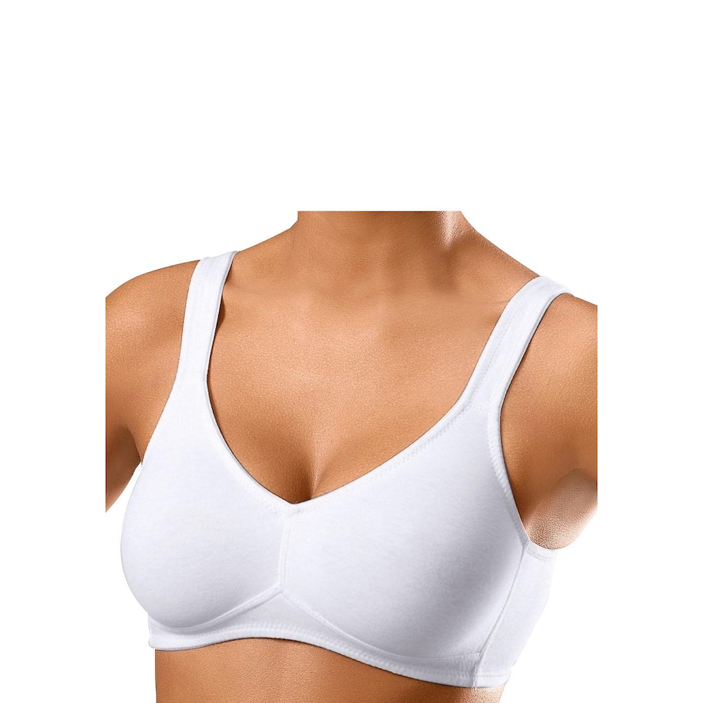 petite fleur Soft-BH, ohne Bügel, aus weicher Baumwolle