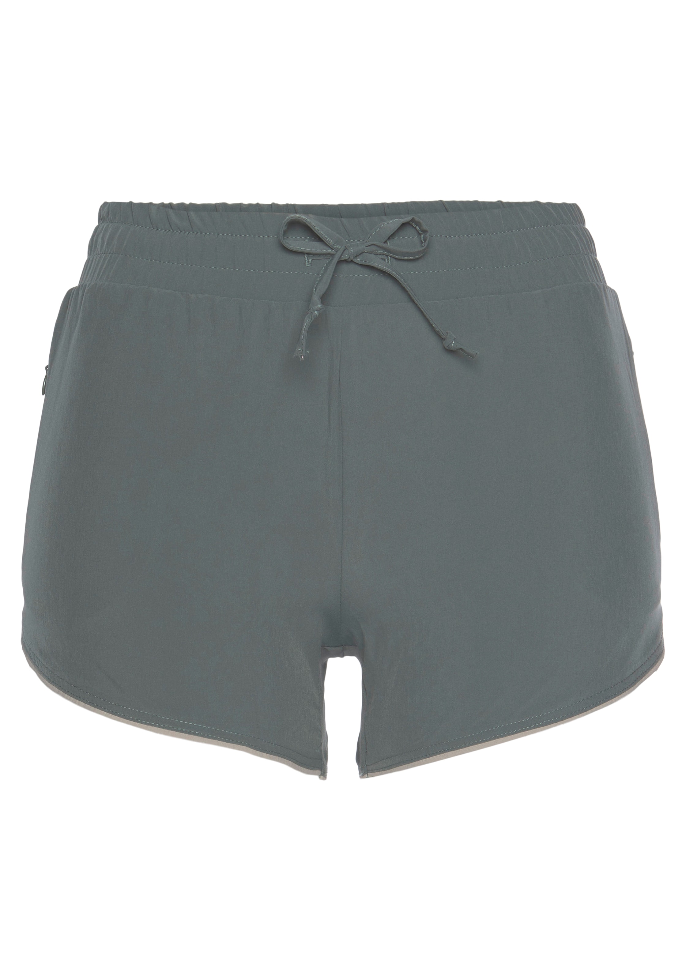 LASCANA ACTIVE Shorts, mit Reissverschlusstaschen