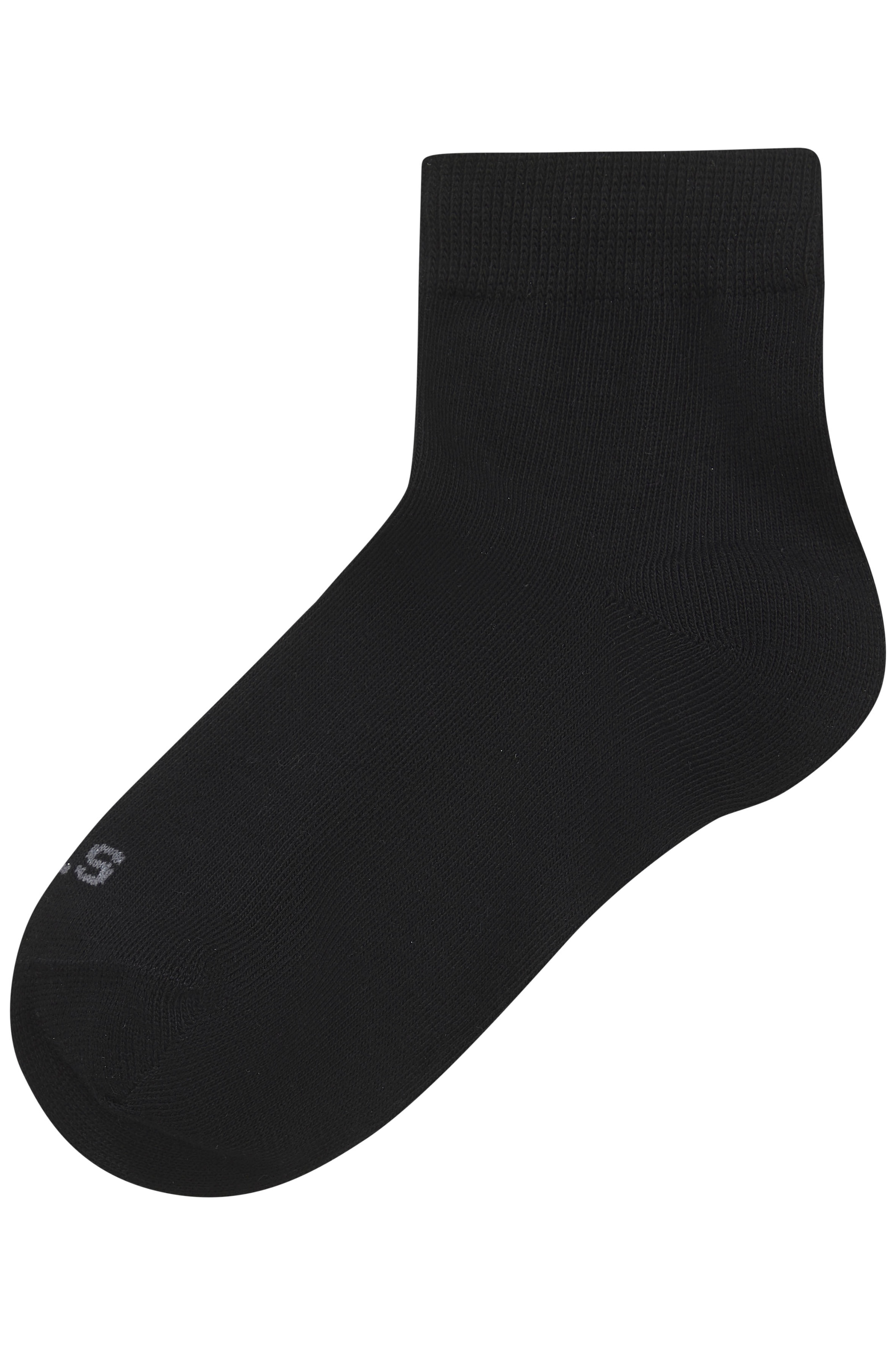 H.I.S Chaussettes courtes Packung, 6 Couple tlg. unifarben und meliert in einer Packung
