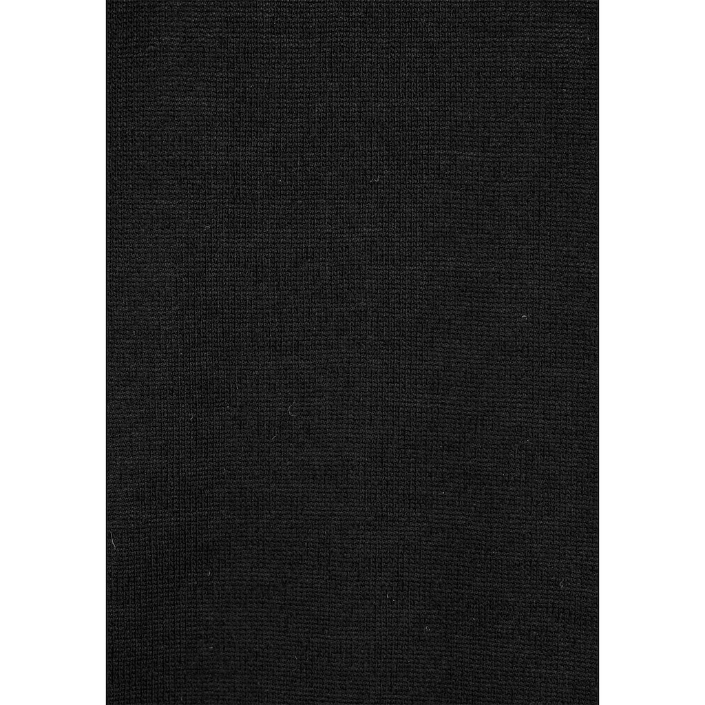 s.Oliver T-Shirt, mit Zierbändern am Ausschnitt, Kurzarmshirt, sommerlich