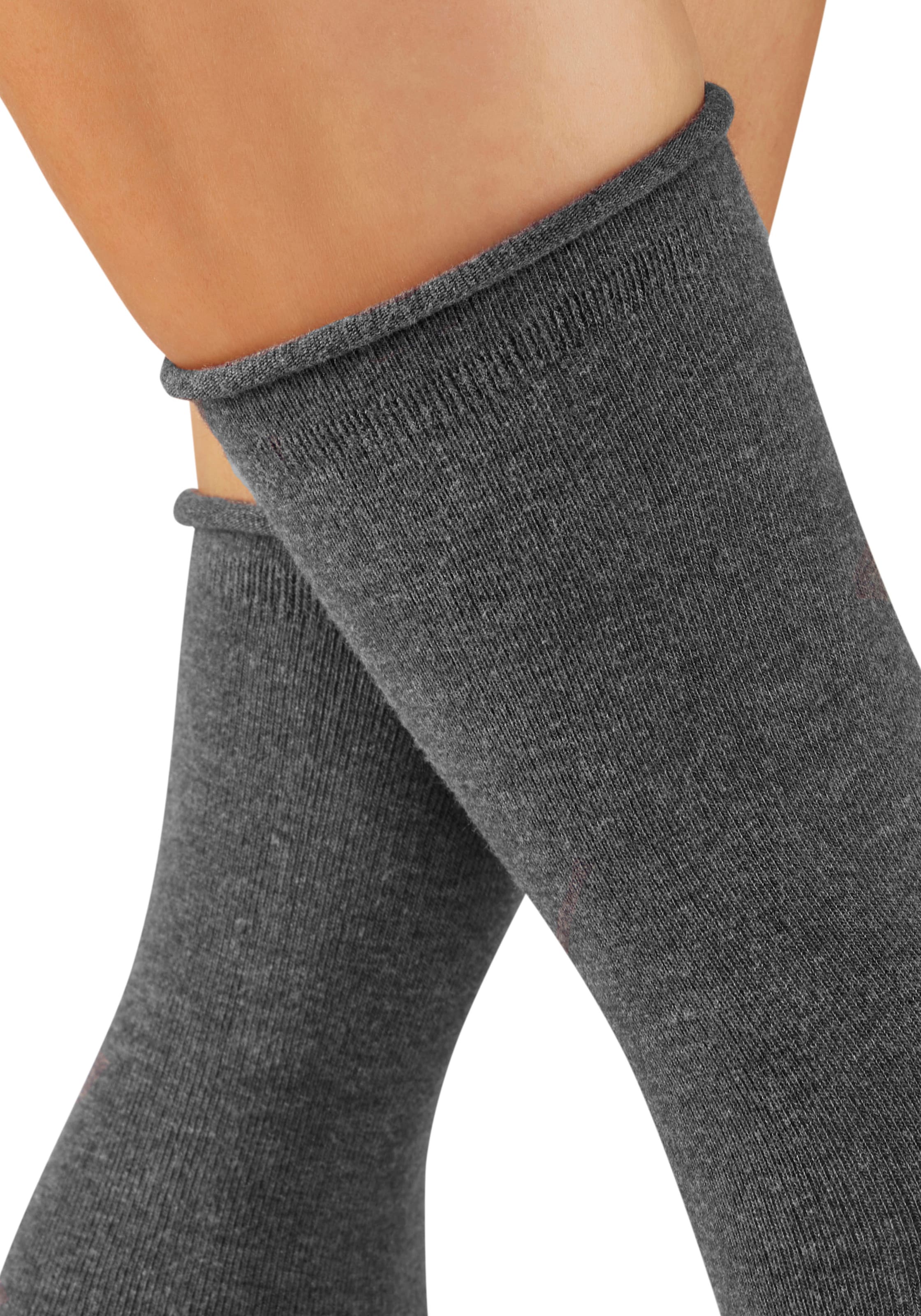 H.I.S Chaussettes basiques Paquet, 3 Couple tlg. mit extra weicher Viskose