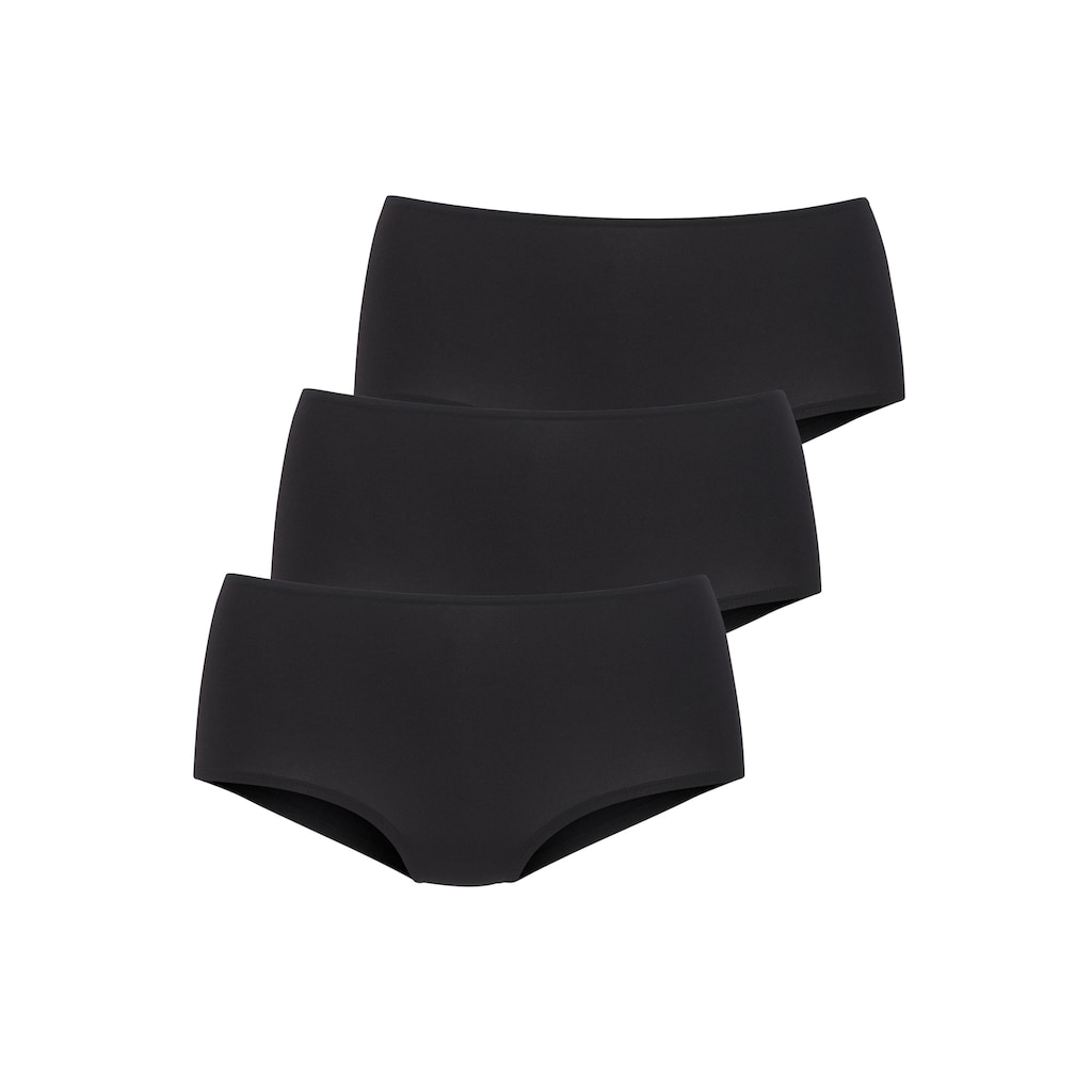 LASCANA Panty »aus hochwertiger Modal-Qualität«, (3er-Pack)