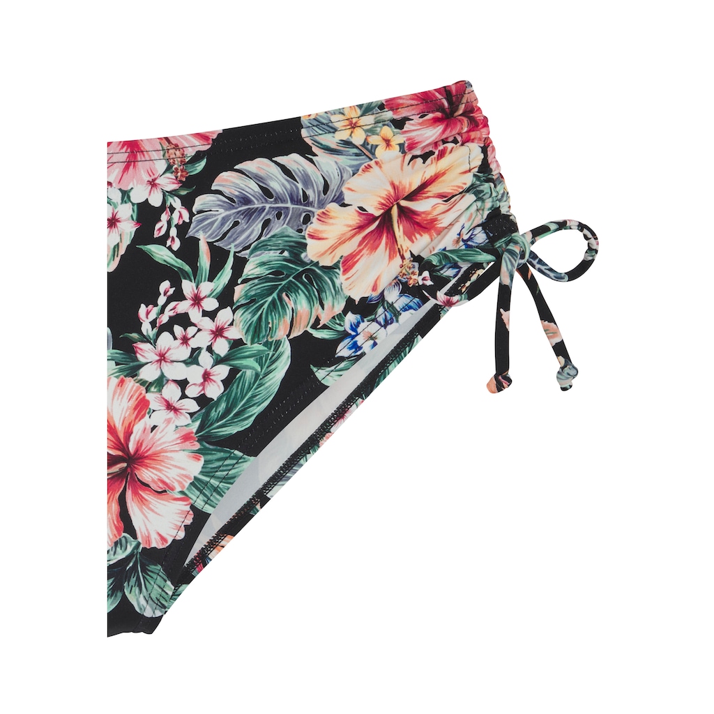 LASCANA Bikini-Hose »Salsa«, seitlich regulierbar und mit tollem Blumenprint
