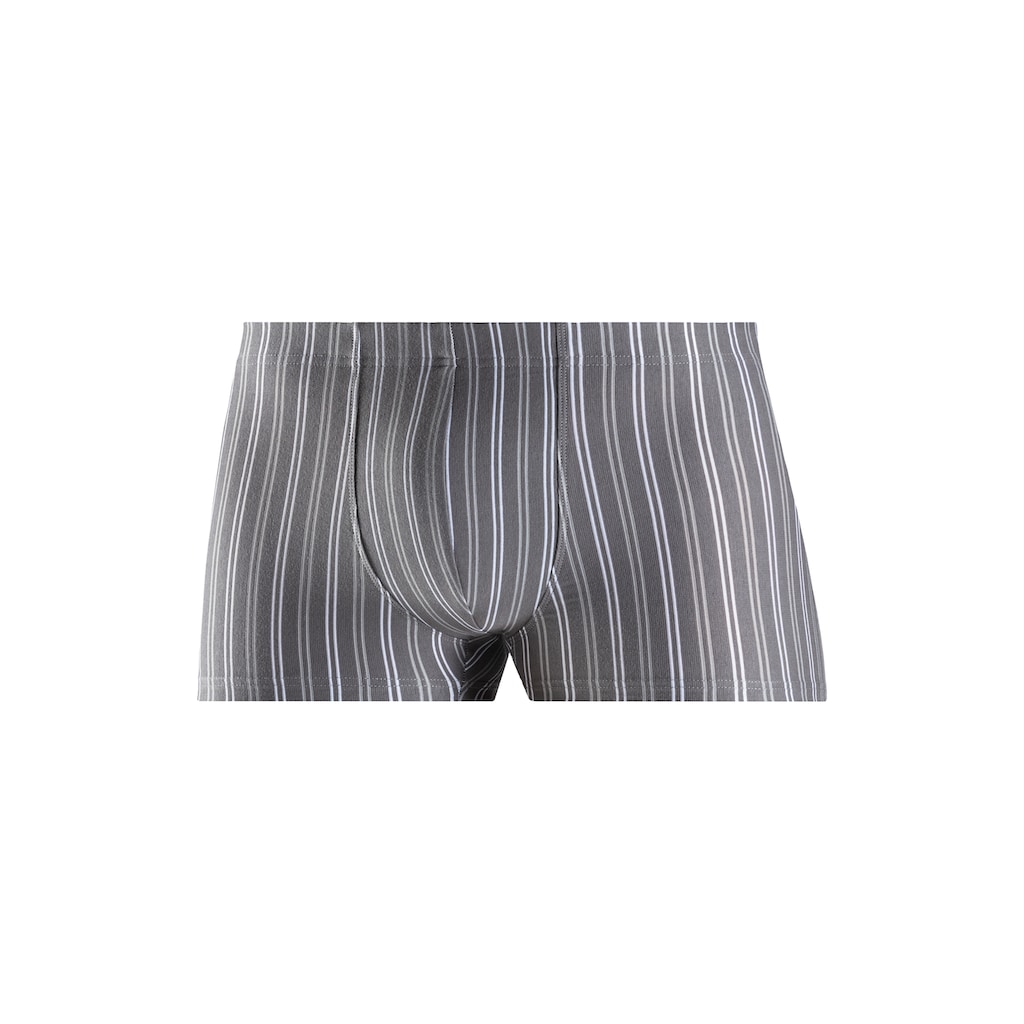 le jogger® Boxer »Boxershorts für Herren«, (Packung, 3 St.), mit garngefärbten Streifen