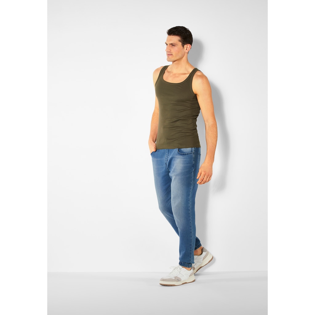 H.I.S Tanktop, (Packung, 2 tlg.), schlichtes Basic, auch zum Unterziehen