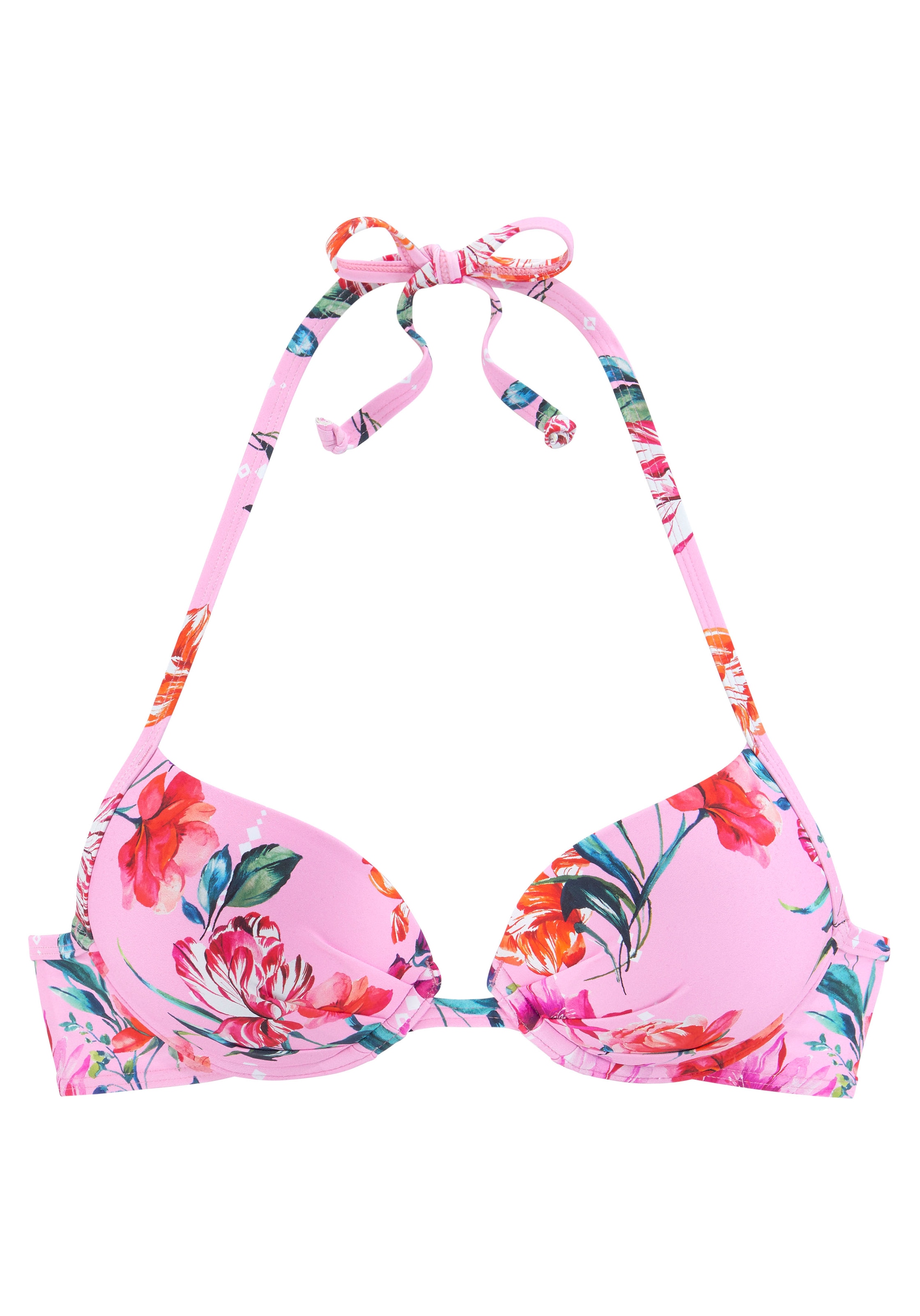 Sunseeker Push-Up-Bikini-Top »Modern«, mit Blumenprint