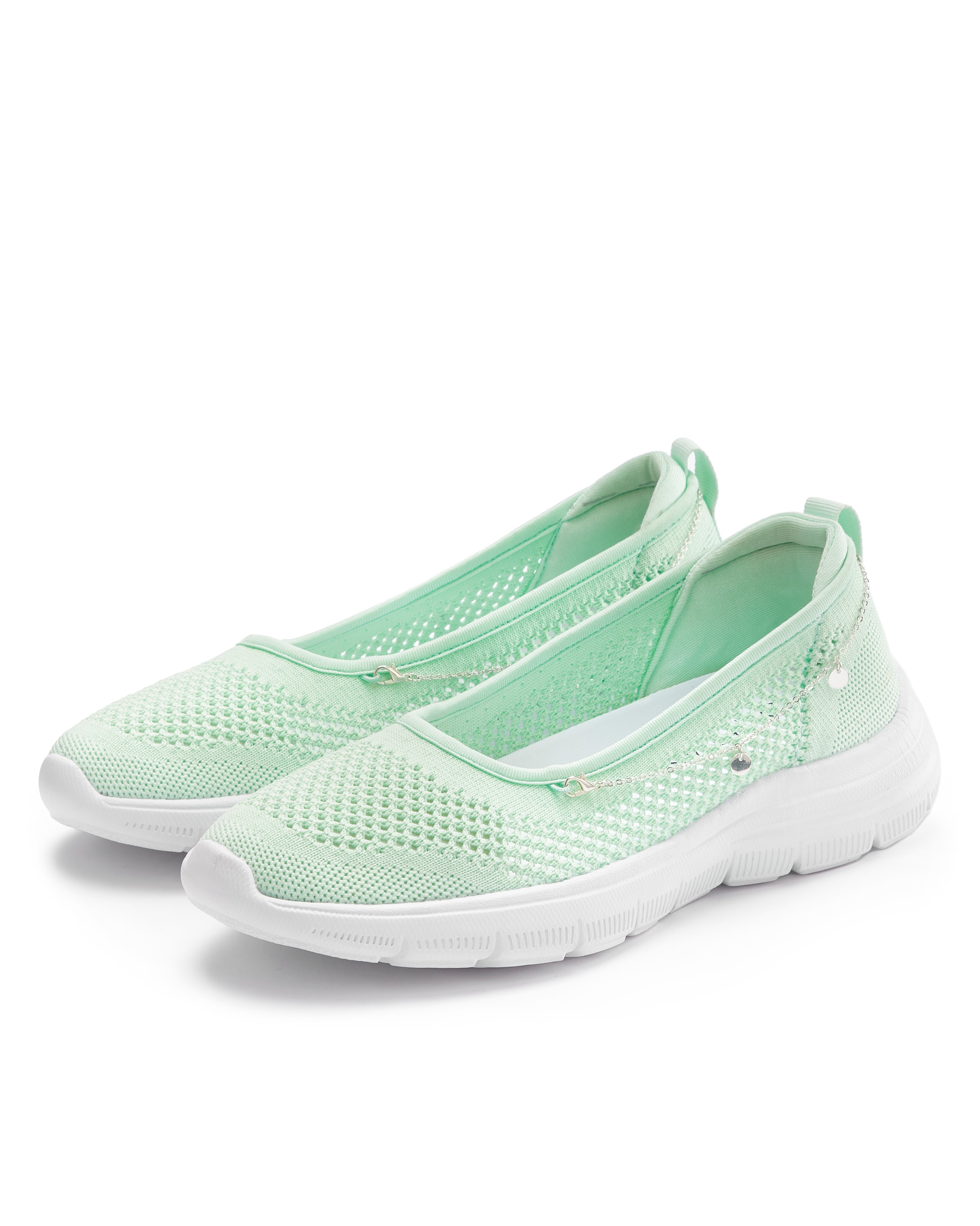 LASCANA Sneaker, Slipper, Ballerina, Halbschuhe zum Reinschlüpfen VEGAN